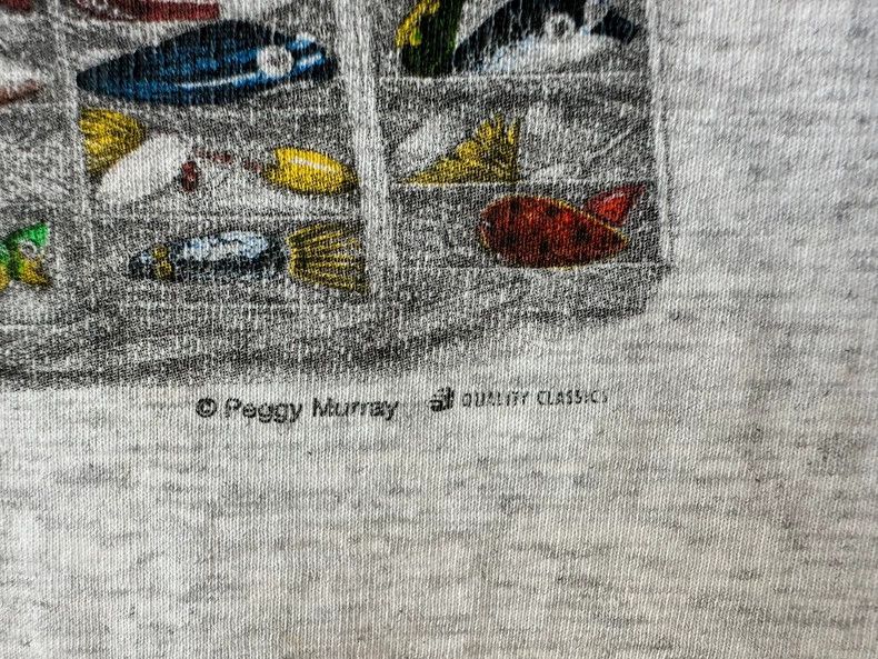 Vintage VintageTee 90s Peggy Murray 2505-Nextarrow Size US L / EU 52-54 / 3 - 6 Thumbnail