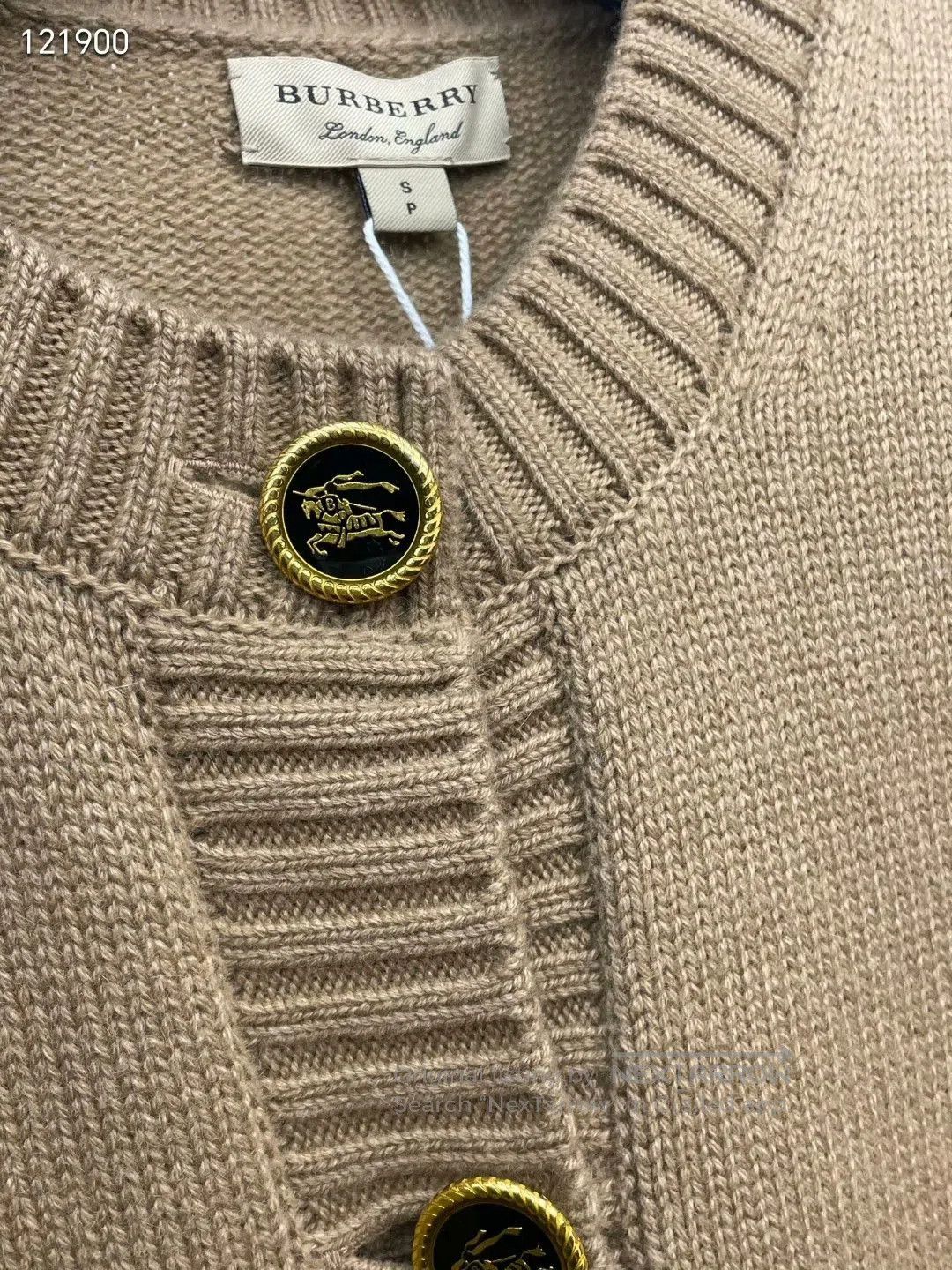 Burberry Burberry Basic Knit Cashmere Cardigan. Size US M / EU 48-50 / 2 - 4 Thumbnail