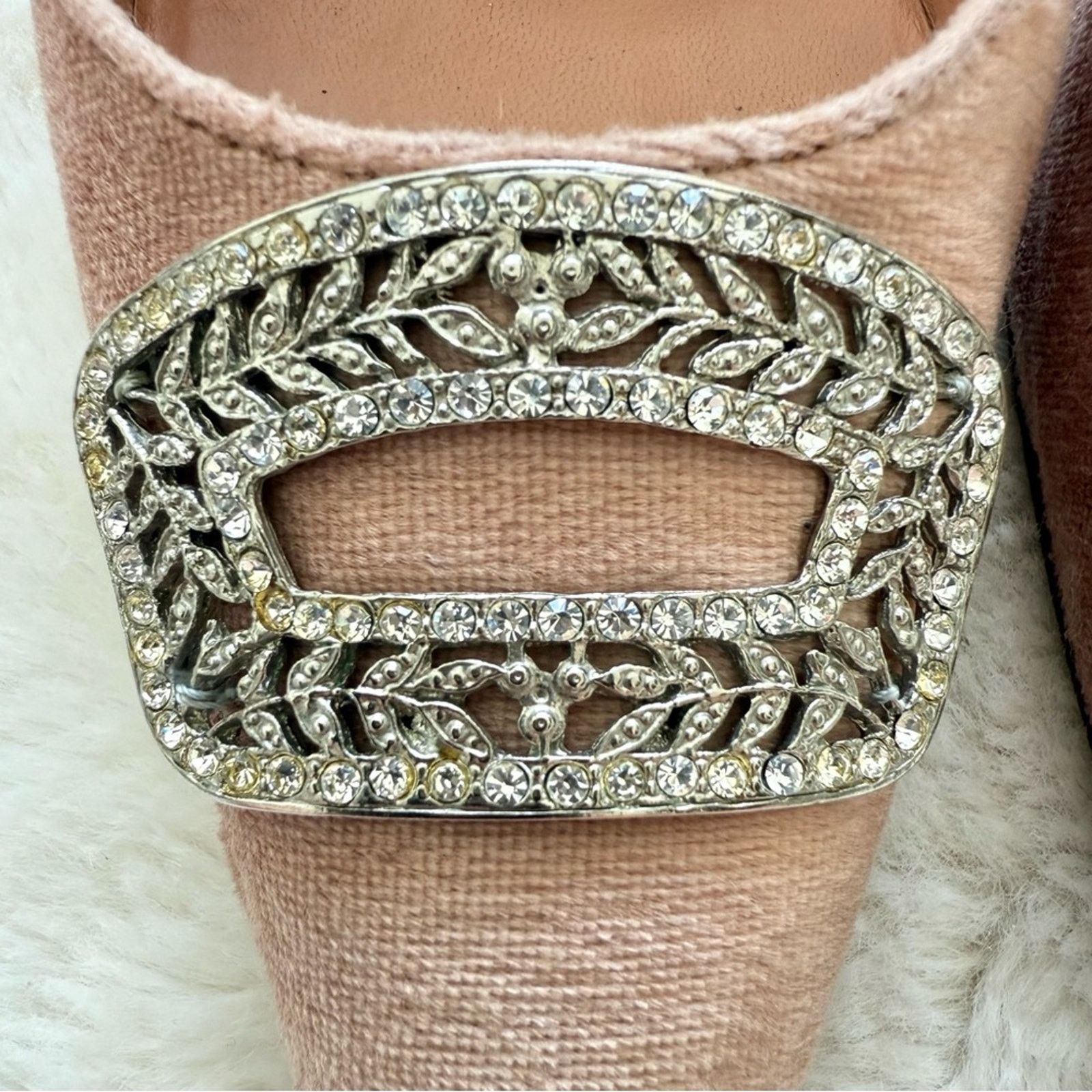 Manolo Blahnik Manolo Blahnik RARE velvet high heels shoes 38.5 EU Size US 8.5 / IT 38.5 - 2 Thumbnail