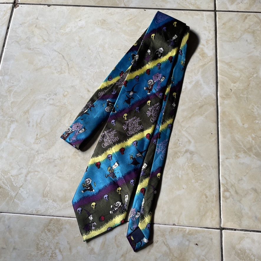 Other Vintage The Nightmare Before Christmas Tie by Sega Size ONE SIZE - 1 Thumbnail