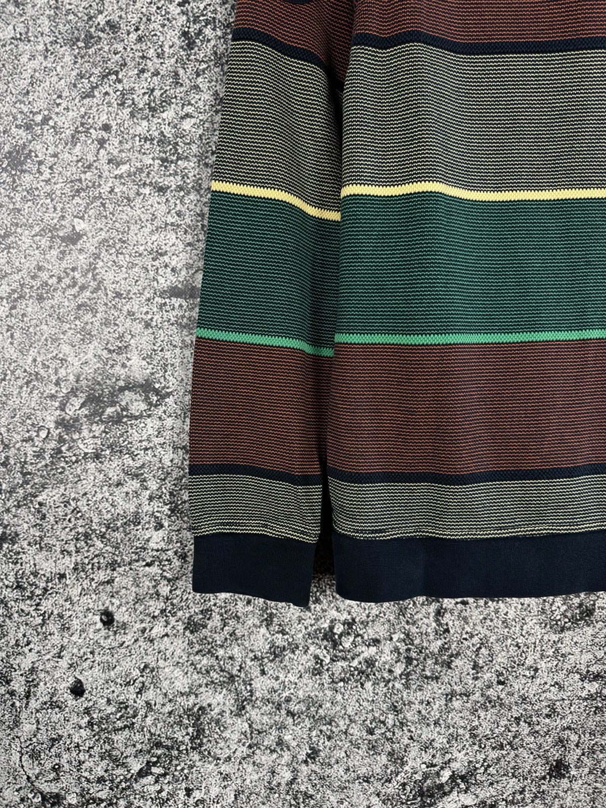 Carlo Colucci Carlo Colucci 1/4 Zip Sweatshirt Pullover Multicolor Size L Size US L / EU 52-54 / 3 - 17 Thumbnail