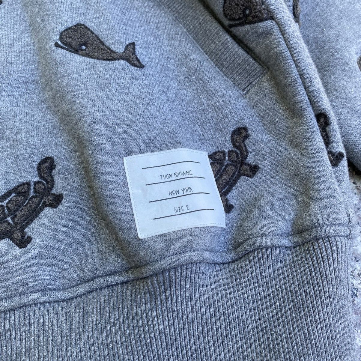 Thom Browne Thom Browne zip up jacket Size US M / EU 48-50 / 2 - 6 Thumbnail