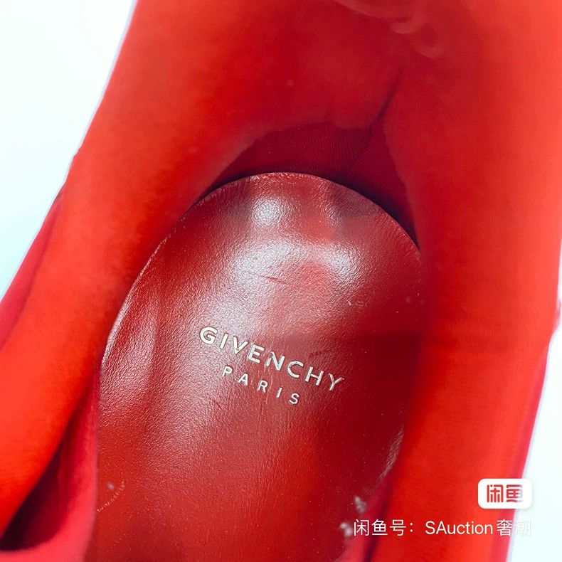 Givenchy Givenchy Size35 Red sporty women's casual shoes Size US 6.5 / EU 39-40 - 6 Thumbnail