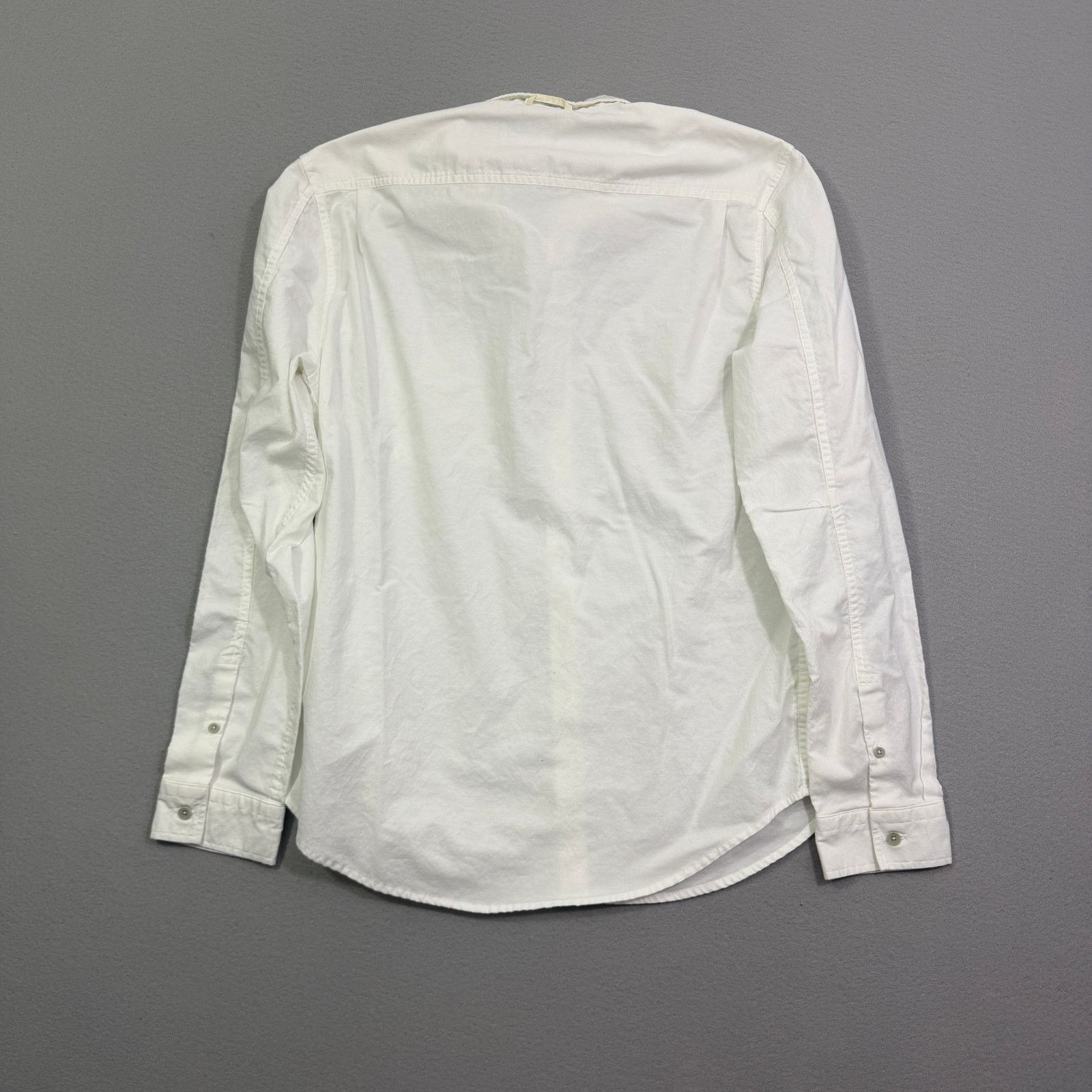 Lululemon Lululemon Button Up Shirt Men's Large White Long Sleeve Size US L / EU 52-54 / 3 - 7 Thumbnail