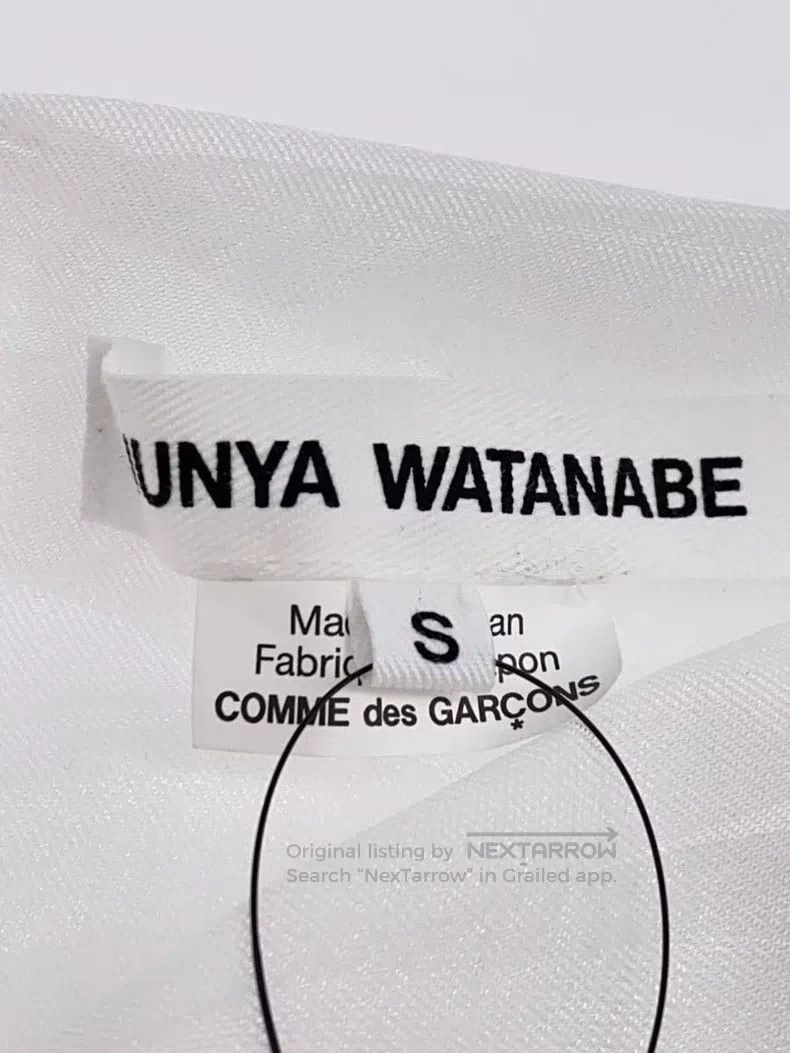 Junya Watanabe Junya Watanabe Pure White Shapeshifting Top Size S / US 4 / IT 40 - 3 Thumbnail