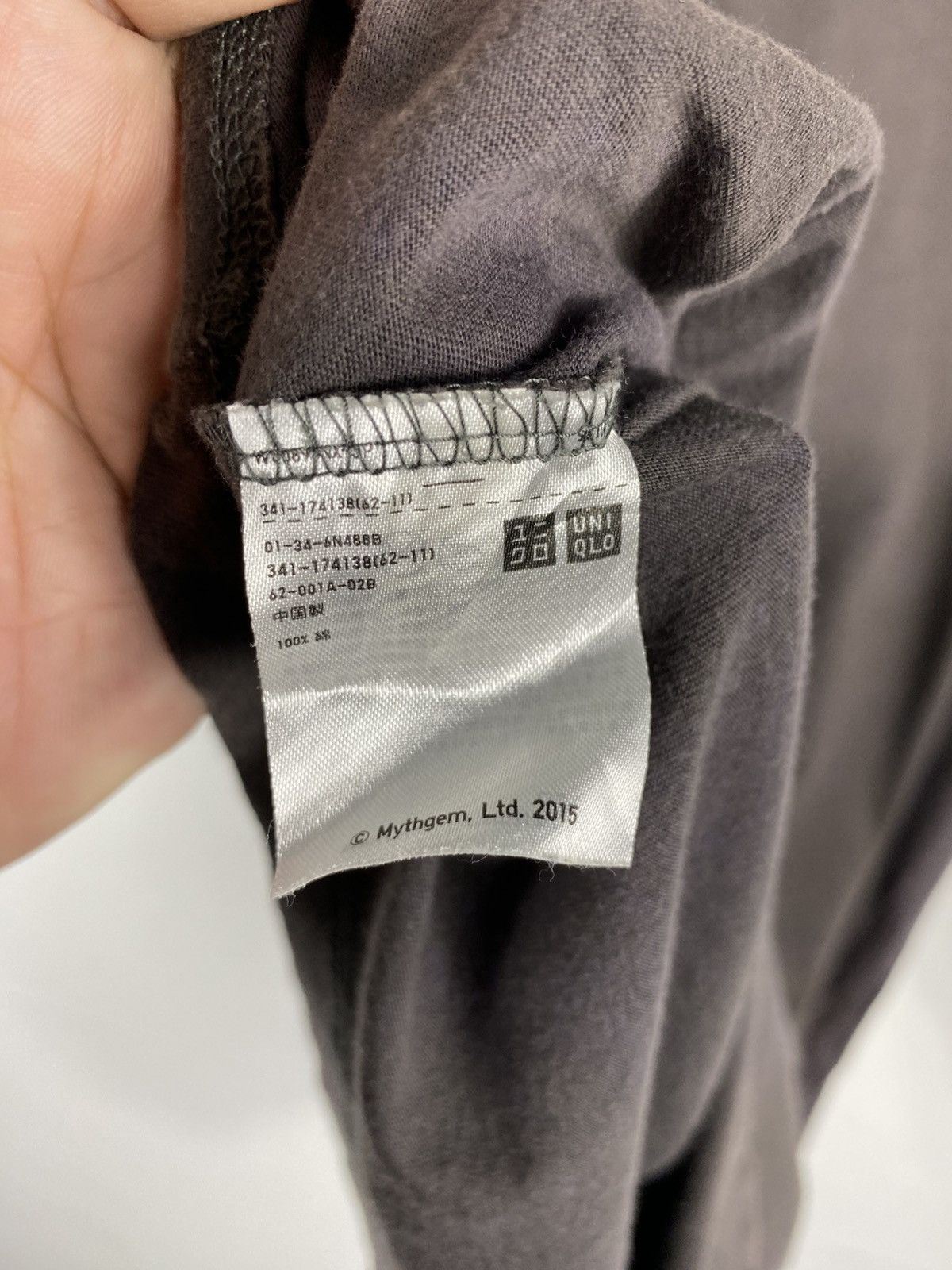 Uniqlo Distressed Uniqlo X Led Zeppelin Big Print T-Shirt Size US M / EU 48-50 / 2 - 14 Thumbnail