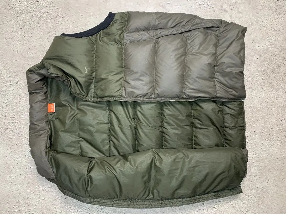 Nike Vintage Y2K Nike Down Waistcoat Jacket Puffer Black Nike Size US XXL / EU 58 / 5 - 10 Thumbnail