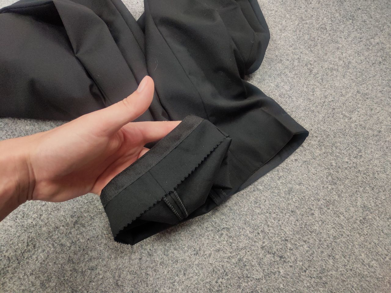 Dolce & Gabbana Dolce & Gabbana Vintage Classic Black Trousers Mens Pants Size US 32 / EU 48 - 14 Thumbnail