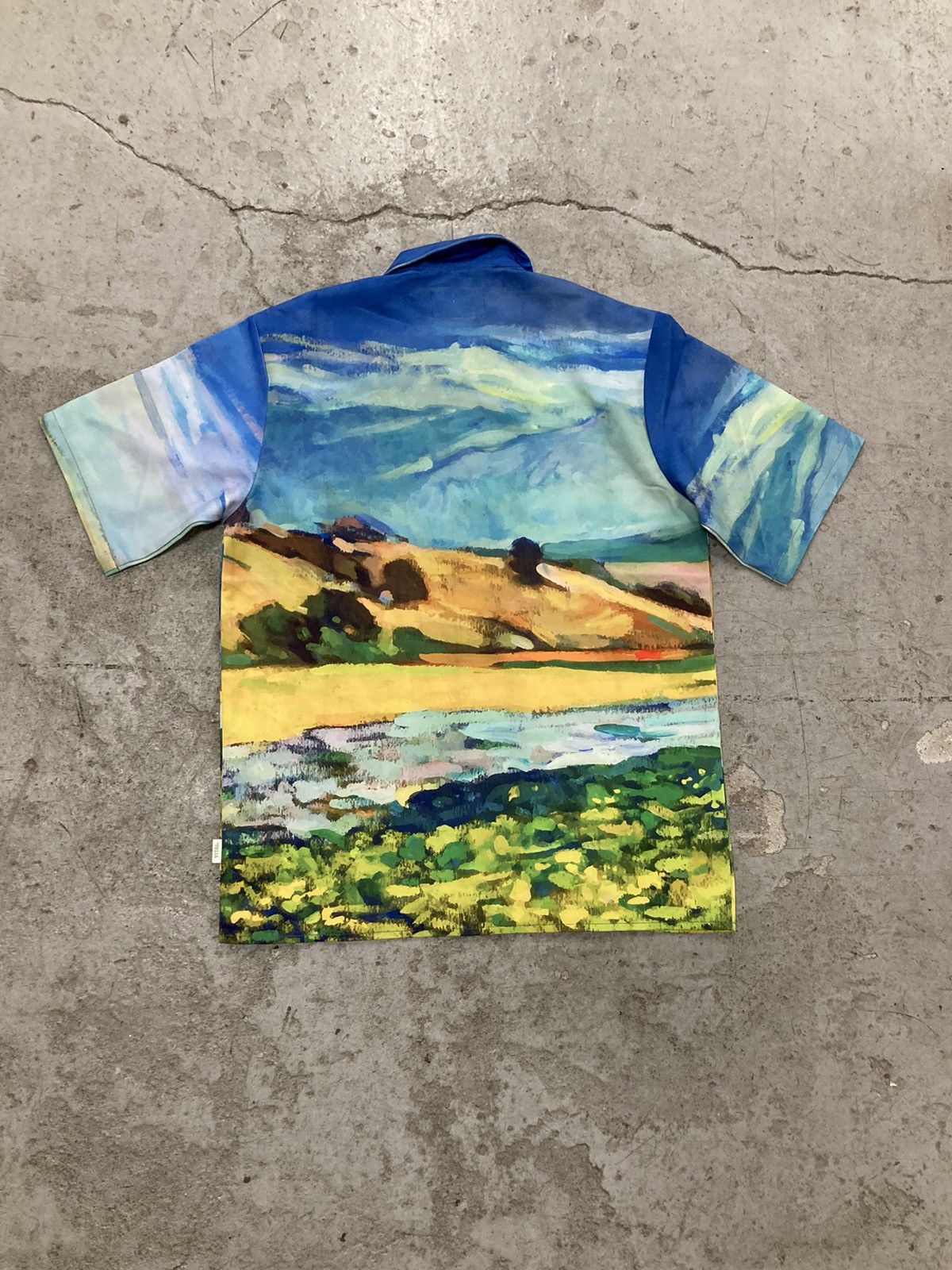 YITAI Yatai Los Angeles Designer Malibu Canyon Tencel Shirt Size M Size US M / EU 48-50 / 2 - 2 Thumbnail