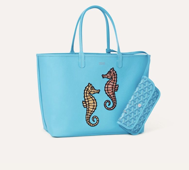 Goyard Goyard Anjou PM Seahorse Embroidery | Grailed