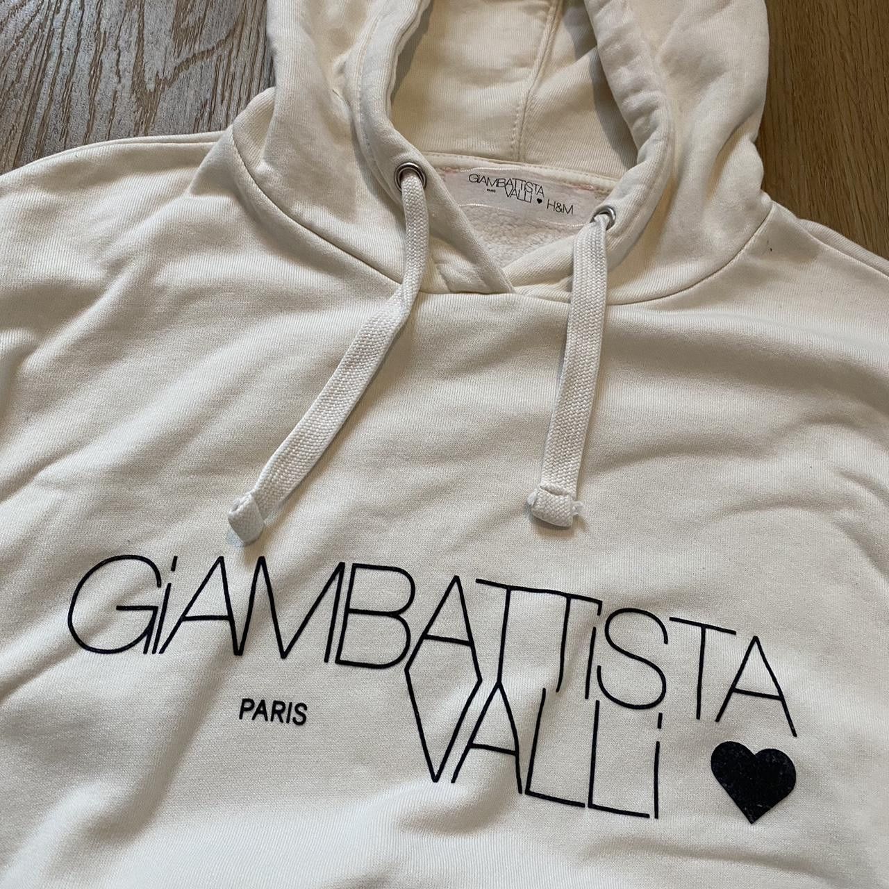 Other Cream and black Giambattista Valli H&M hoodie Size US M / EU 48-50 / 2 - 1 Thumbnail