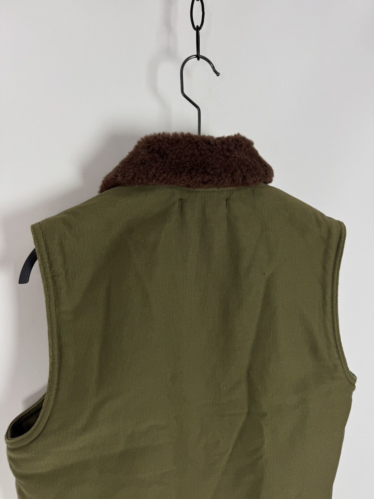 Vintage Bob Dong Deck Hook Military Vest N-1D Jacket Size US S / EU 44-46 / 1 - 16 Thumbnail