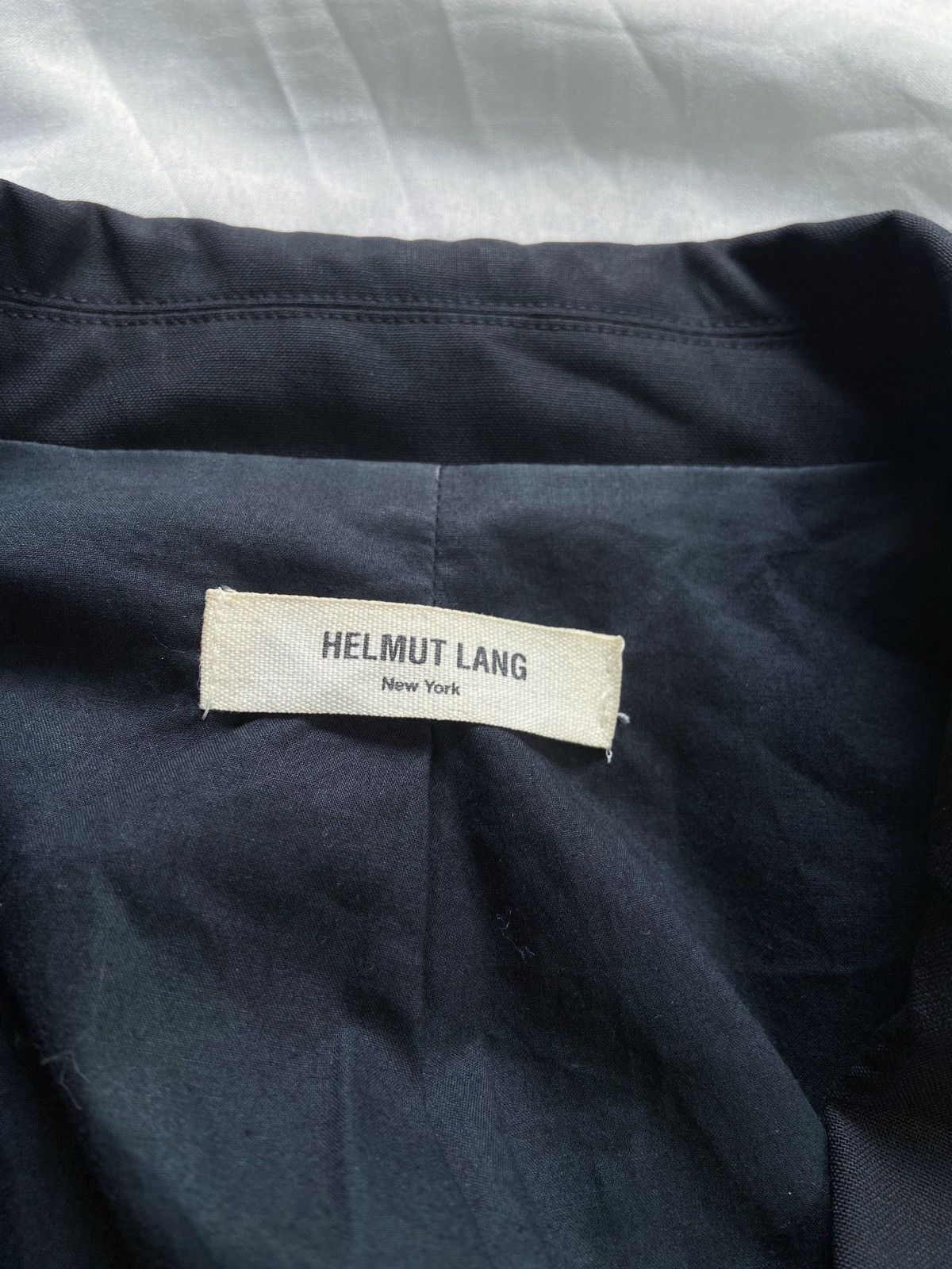 Helmut Lang HELMUT LANG BLAZERS BLACK CASUAL Size M / US 6-8 / IT 42-44 - 9 Thumbnail