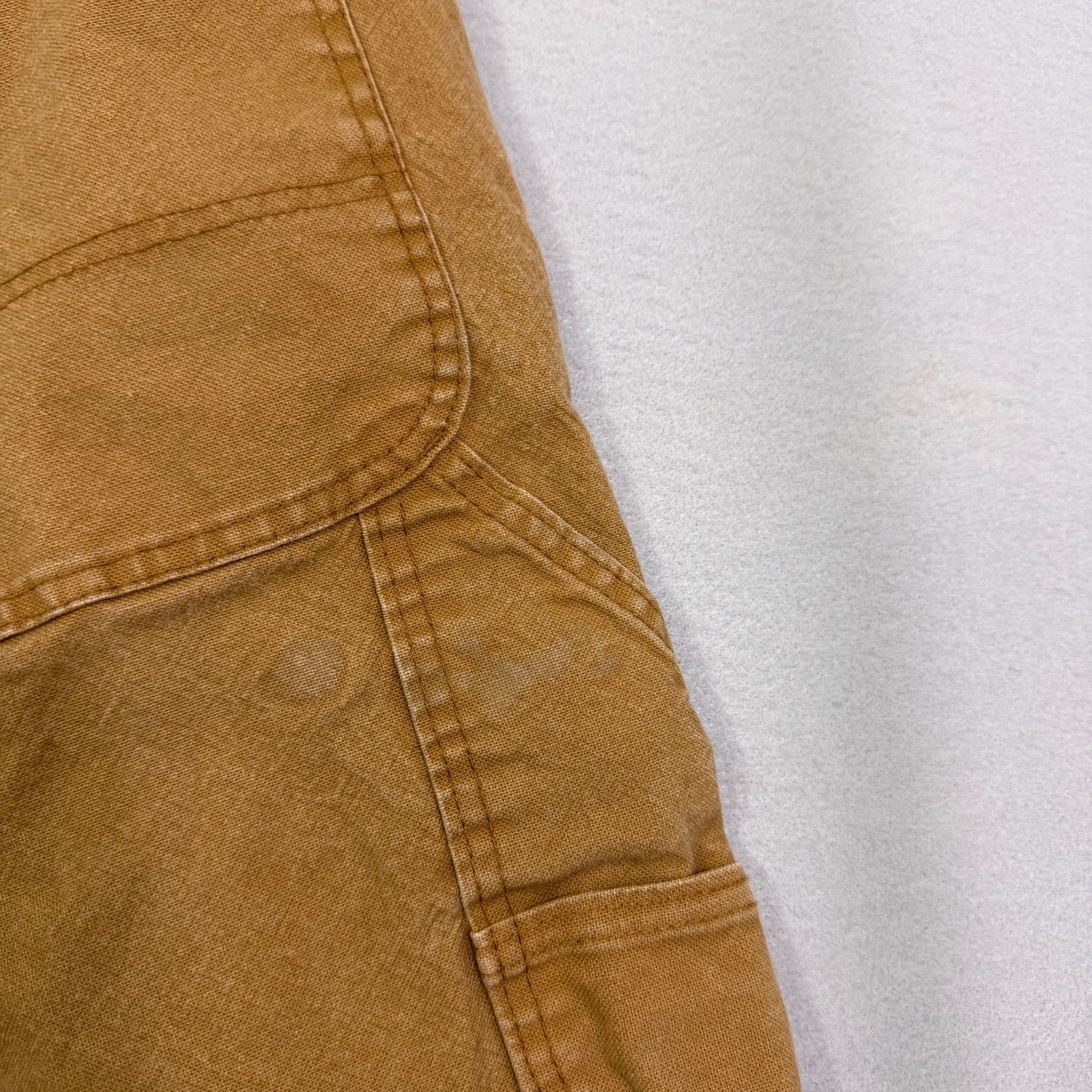 Dickies Vintage Dickies Carpenter Pants Mens 34x32 Tan Workwear Size US 34 / EU 50 - 7 Thumbnail