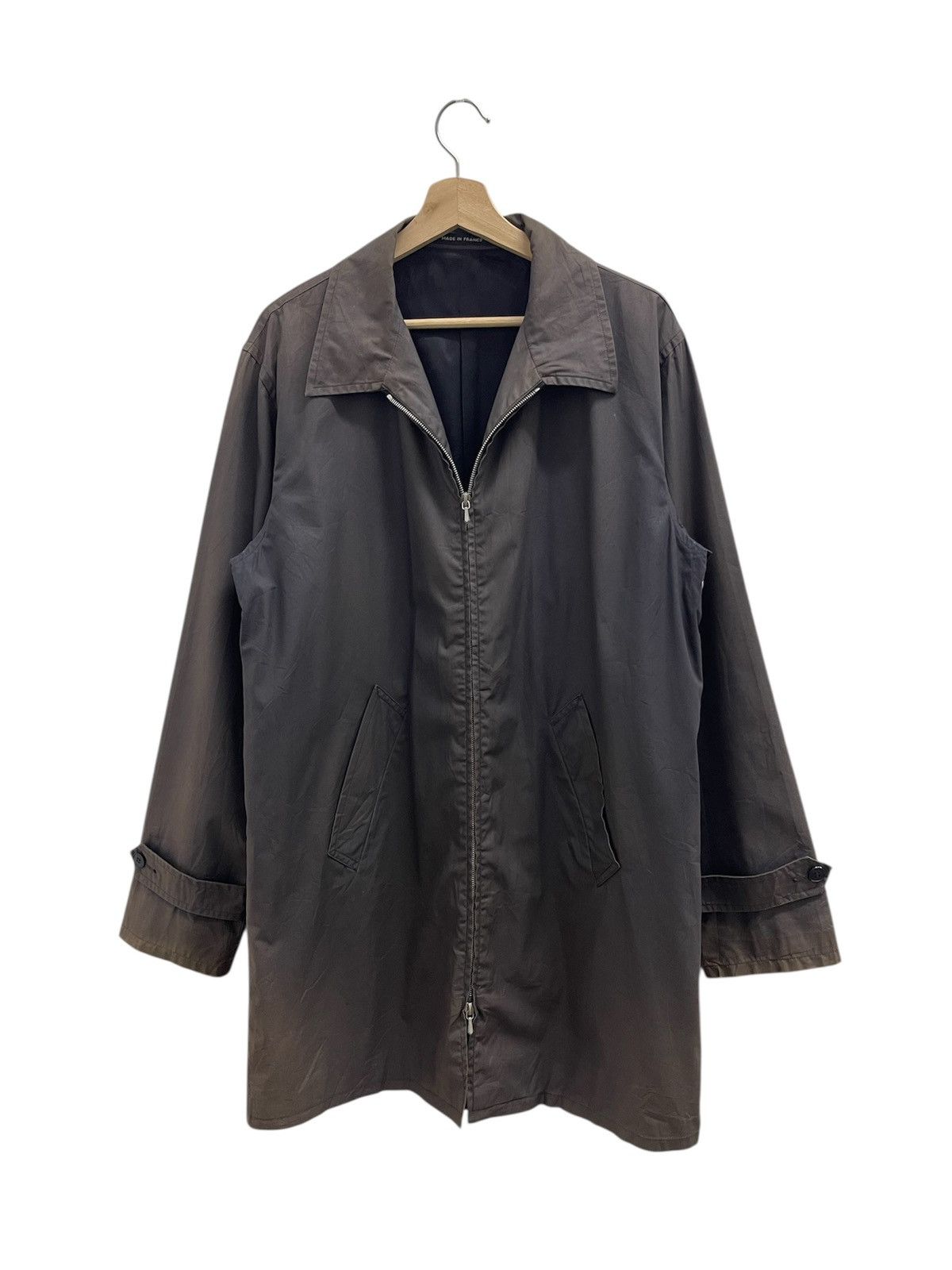 agnes b. Agnes b. Homme Zipper Long Jacket Size US M / EU 48-50 / 2 - 1 Thumbnail
