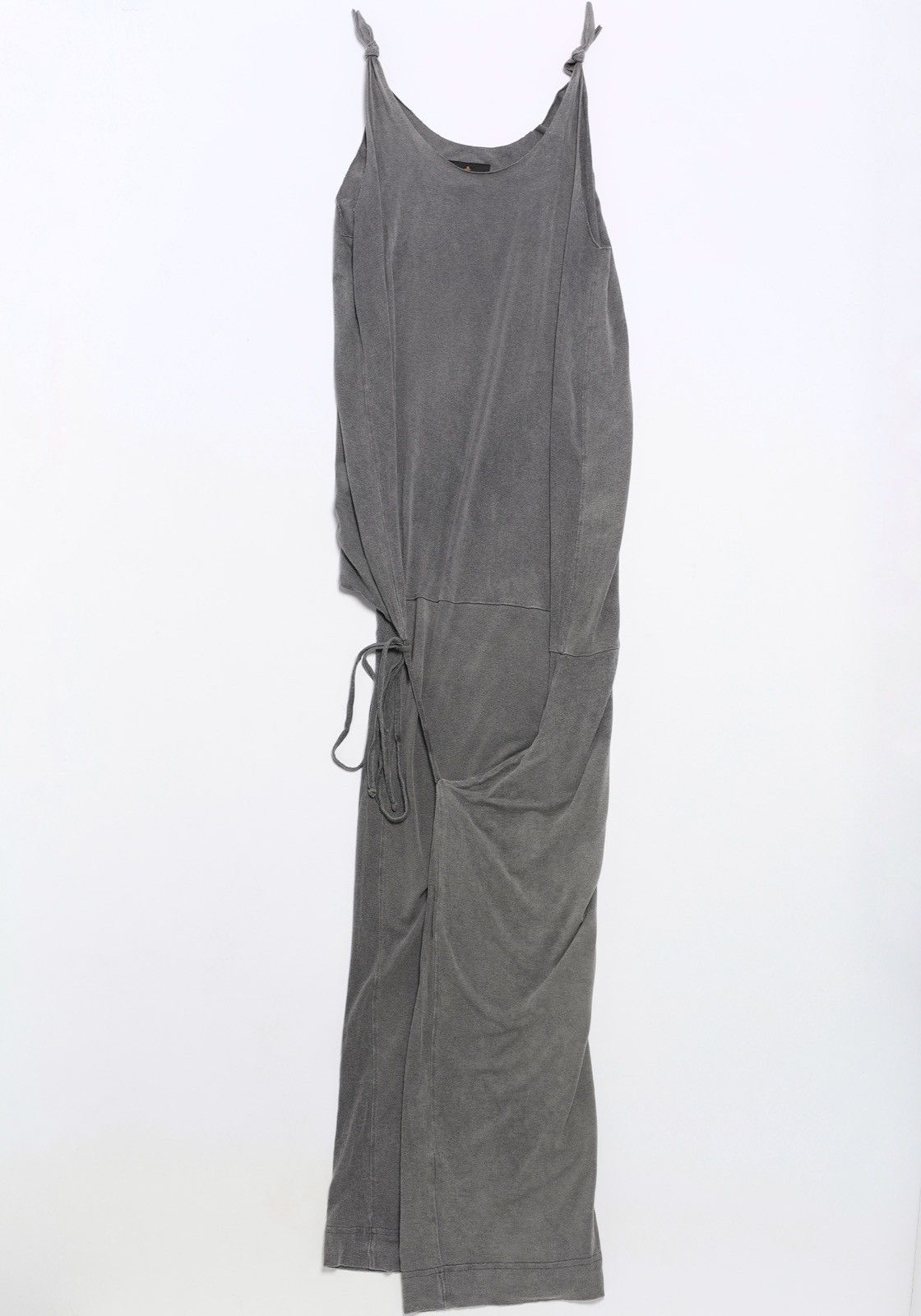 Vivienne Westwood Vivienne Westwood Anglomania Dress Gray Viscose Grey Maxi Size M / US 6-8 / IT 42-44 - 1 Thumbnail