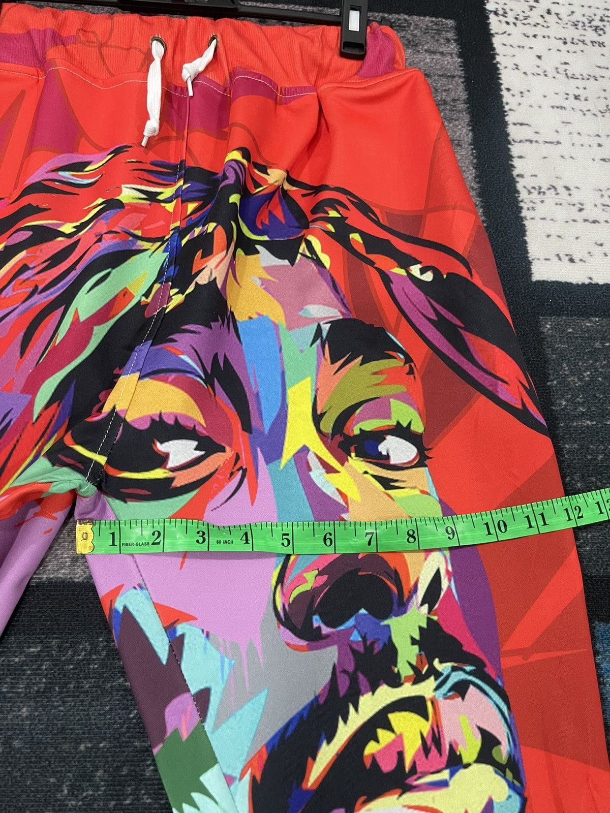 Japanese Brand 2pac 3D Print Casual Pants Unisex Tracksuit Fashion Size 29" - 20 Thumbnail