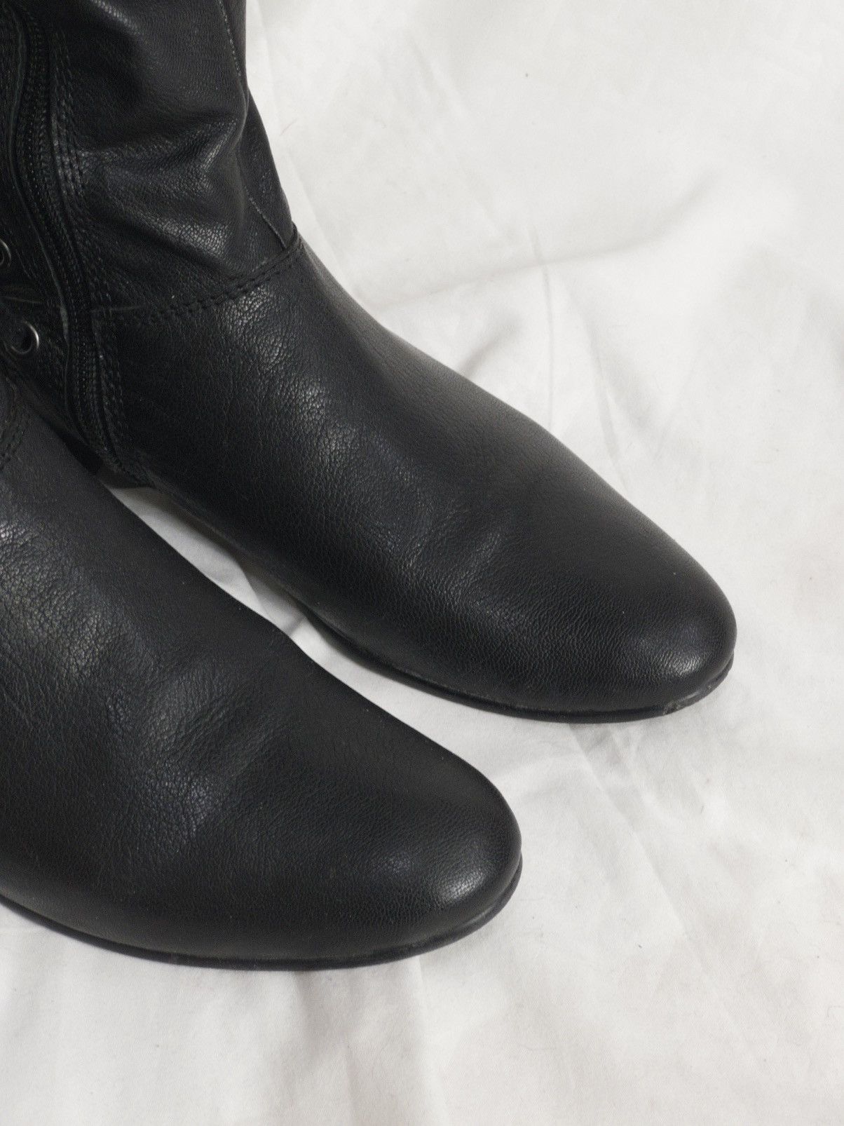 Vagabond Avant-garde lace-up knee high boots by Vagabond Size US 5 / IT 35 - 7 Thumbnail