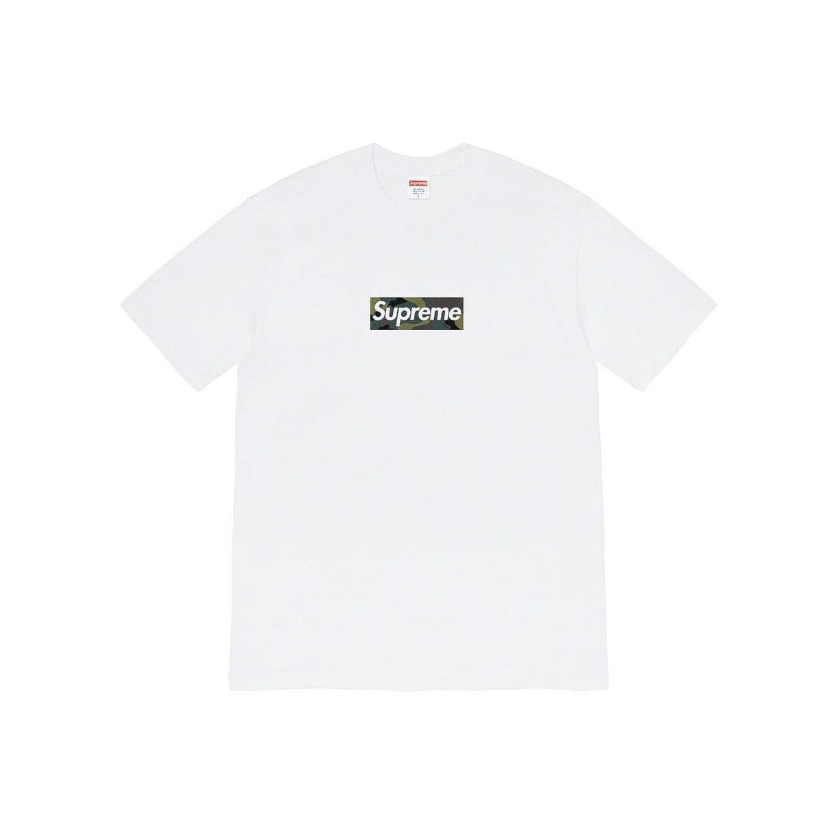 Supreme Supreme Camo Box Logo T-Shirt Size M Size US M / EU 48-50 / 2 - 1 Thumbnail
