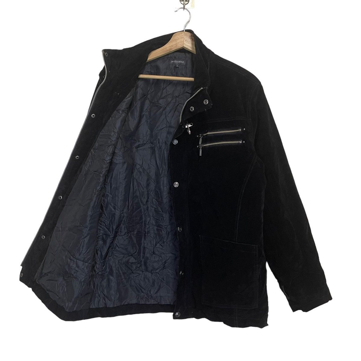 Hysteric Glamour JAPANASE NOTA BENE SEDITIONARIES JACKET Size US M / EU 48-50 / 2 - 9 Thumbnail
