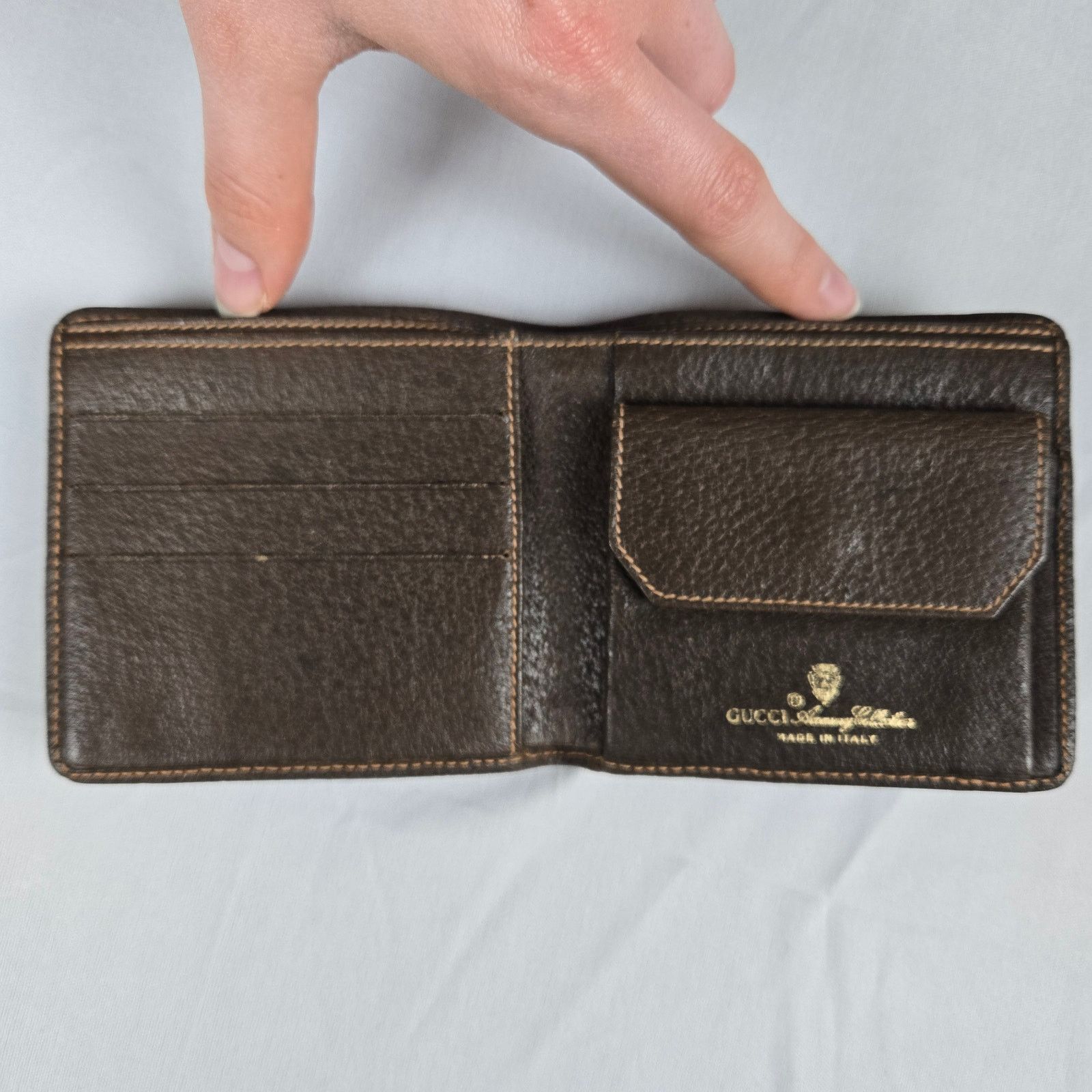 Gucci Gucci GG Monogram Plus Bifold Wallet Size ONE SIZE - 6 Thumbnail
