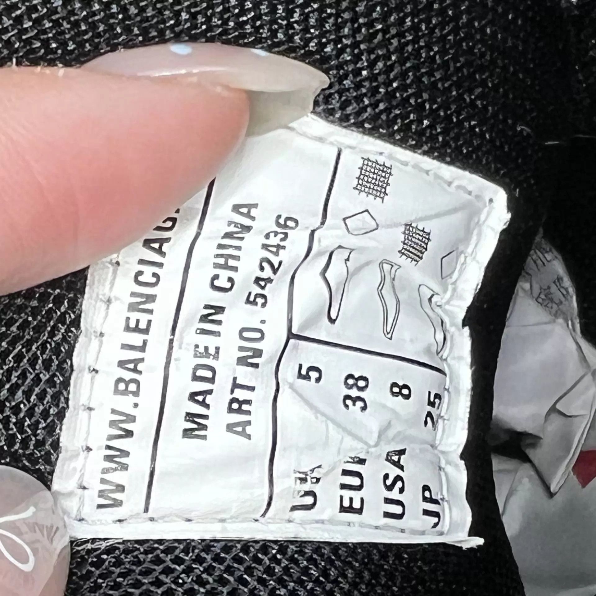 Balenciaga Balenciaga Track Women's Black 38 Original Box Like New Size US 7.5 / IT 37.5 - 6 Thumbnail