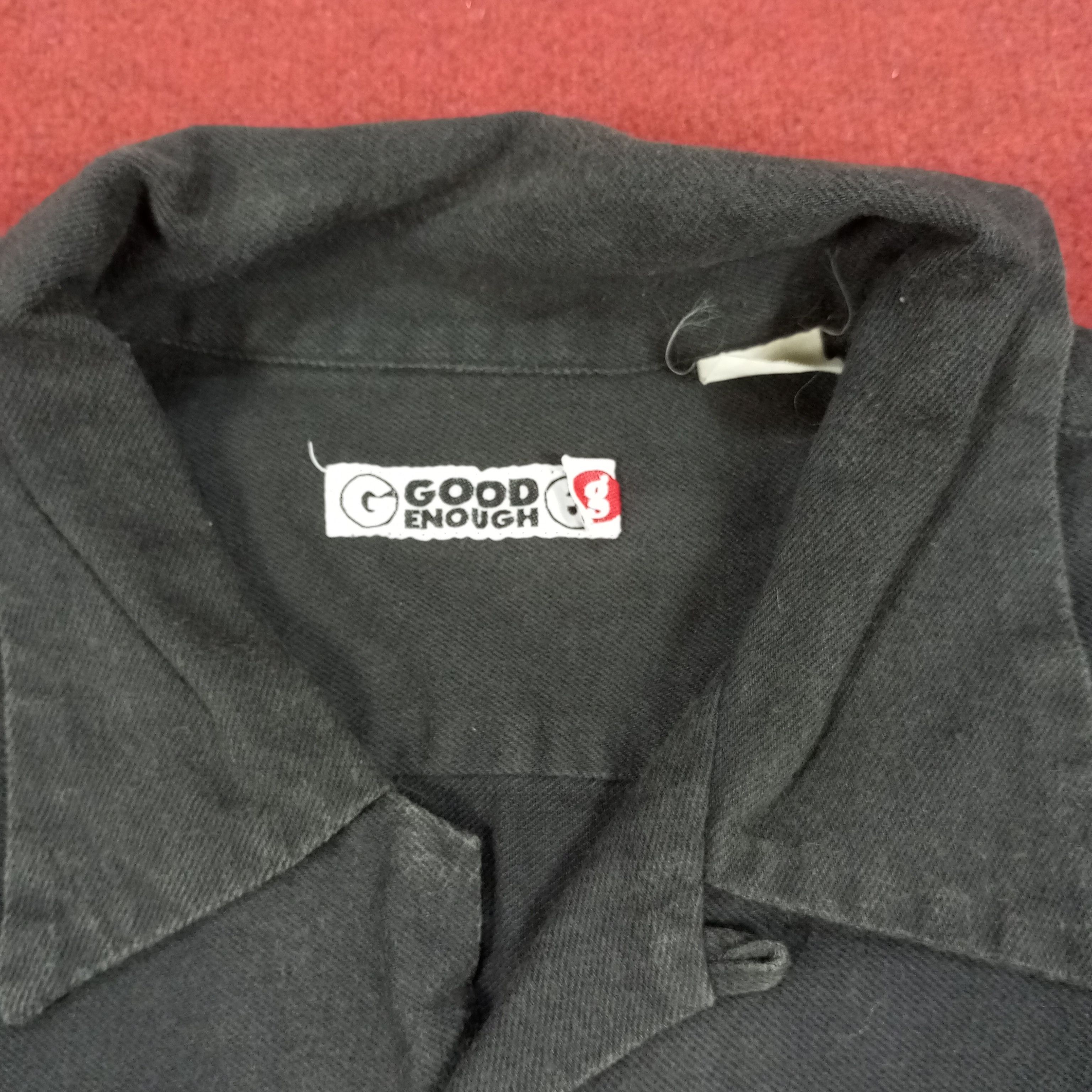 Good Enough × Vintage Good Enough Japanese Style Shirt Size US L / EU 52-54 / 3 - 5 Thumbnail