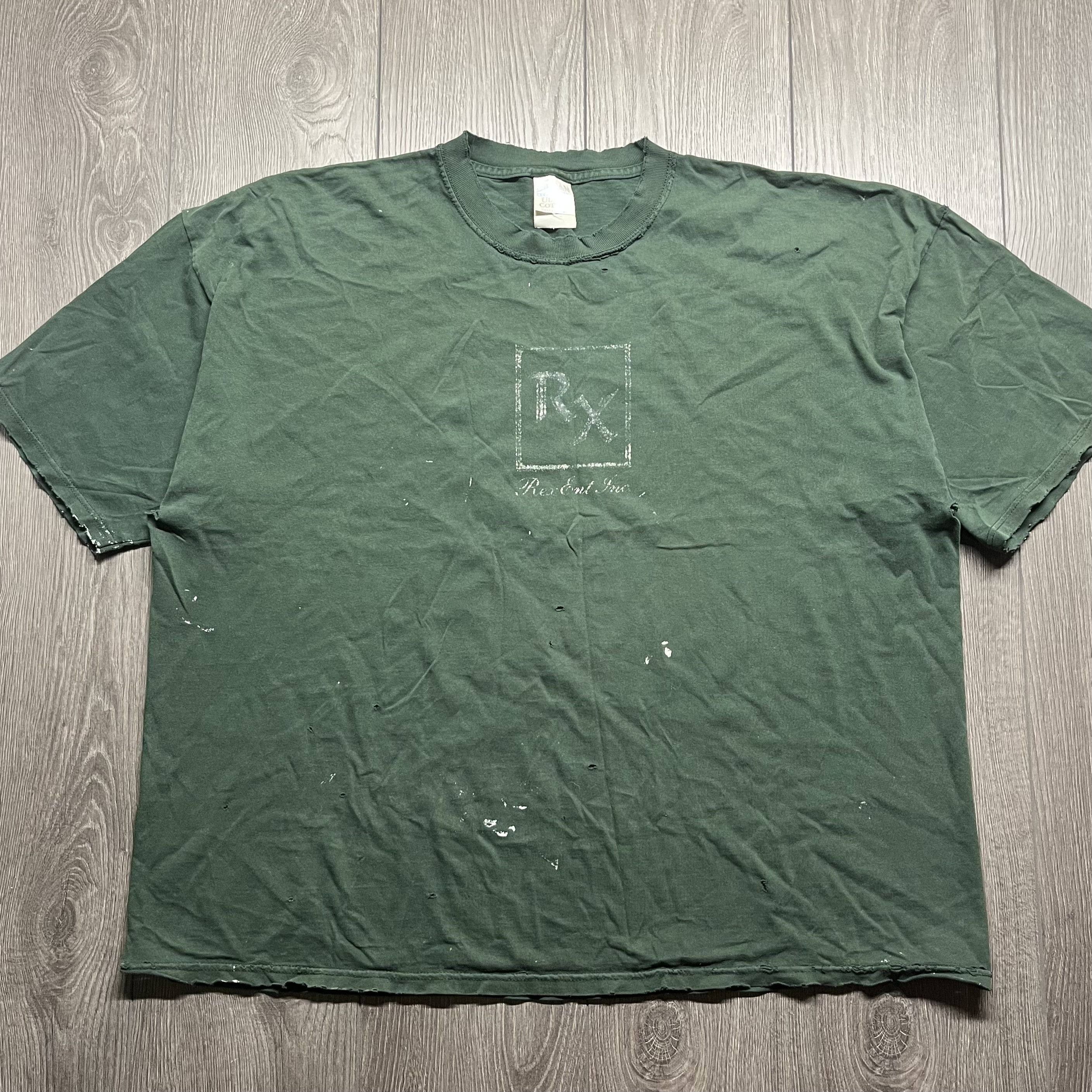 Rap Tees × Vintage Vintage Rex Ent Inc 1990s Hip Hop Rap T Shirt XXXL Rare Size US XXL / EU 58 / 5 - 3 Thumbnail