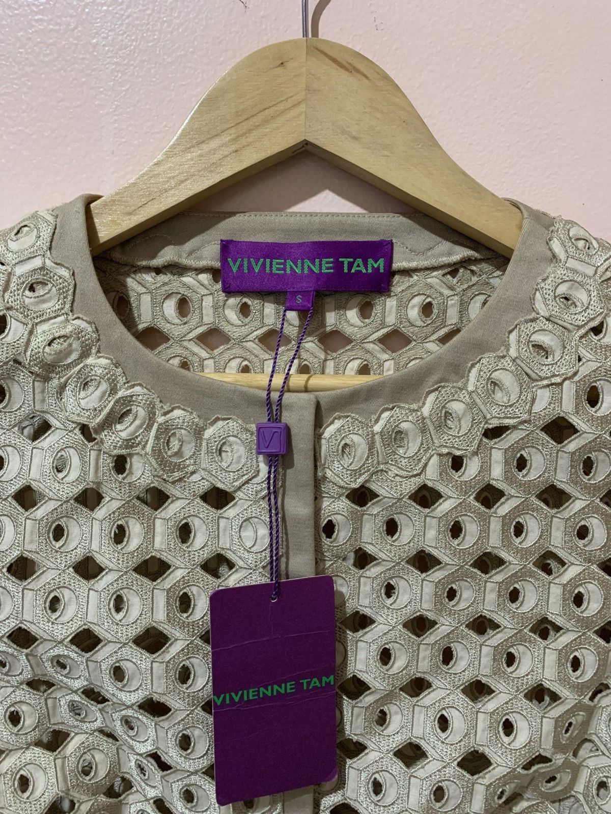 Vivienne Tam Vivienne Tam - S/S’13 - Geometric - Laser Cut - Coat Size S / US 4 / IT 40 - 9 Thumbnail
