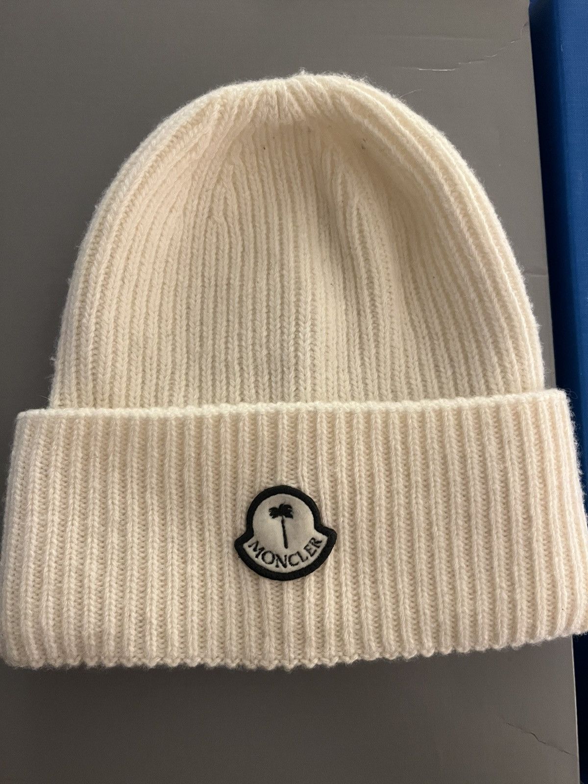 Moncler × Palm Angels Moncler Palm Angels Berretto Tricot Size ONE SIZE - 1 Thumbnail
