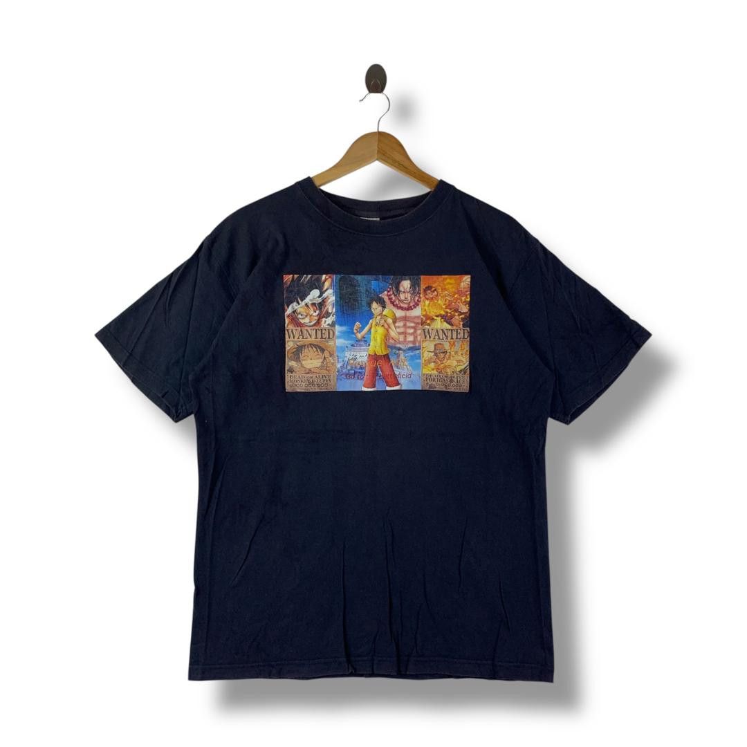 Other Vintage LUFFY One Piece wanted anime tee Size US XL / EU 56 / 4 - 1 Thumbnail