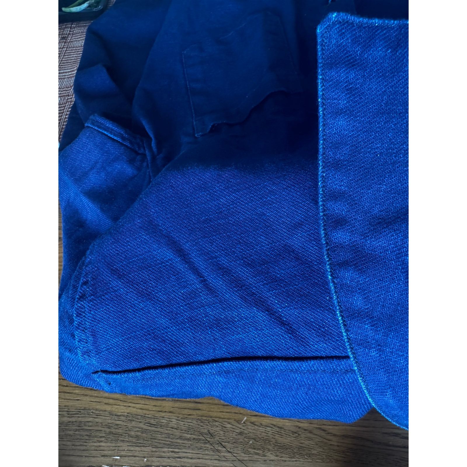 Mister Freedom NWT Mister Freedom Veste Ouvrier Indigo Metisse See Desc Size US M / EU 48-50 / 2 - 9 Thumbnail