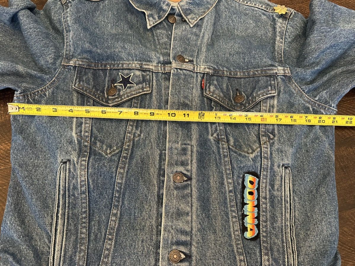 Levi's Vintage Thrashed/Patched Levi's Jean Jacket 44L-70506-0214 Size L / US 10 / IT 46 - 9 Thumbnail