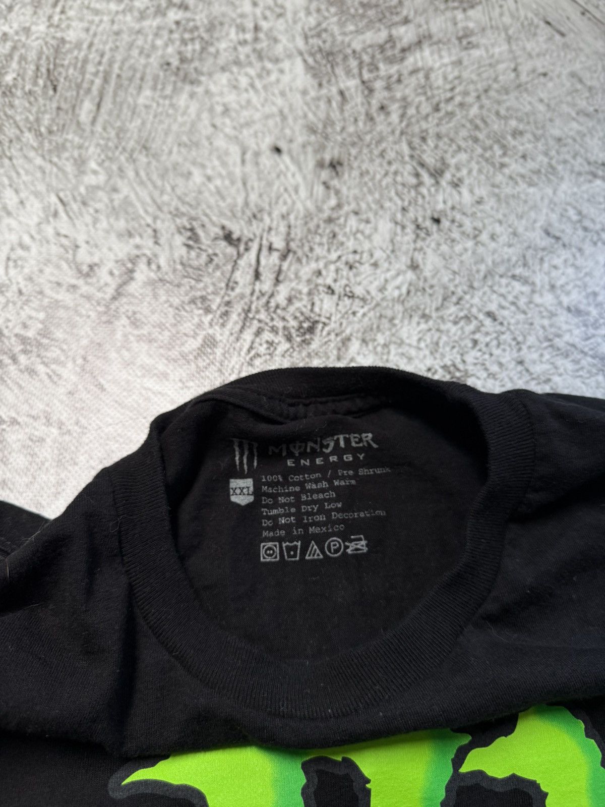 Other × Vintage Crazy Y2K Monster Energy T Shirt Size US XXL / EU 58 / 5 - 4 Thumbnail