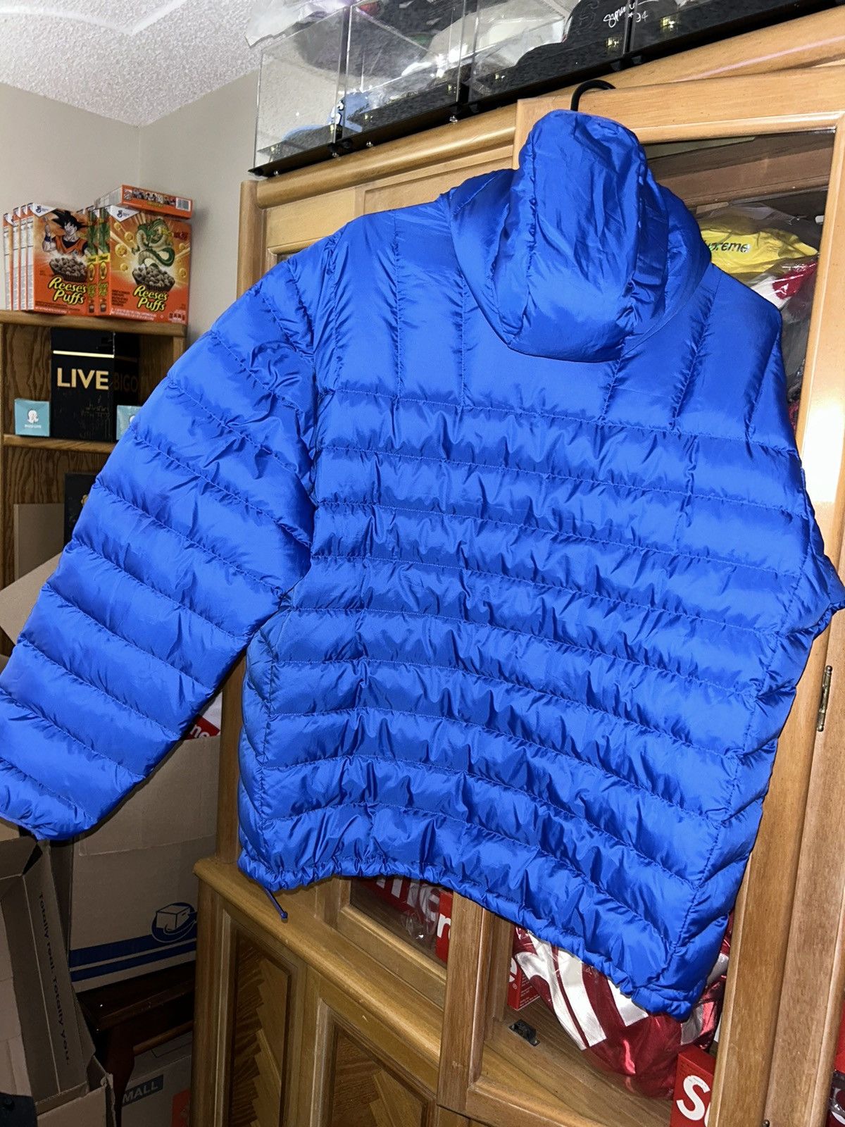Supreme Supreme Micro Down Half Zip Hooded Pullover FW23 Medium NEW Size US M / EU 48-50 / 2 - 4 Thumbnail