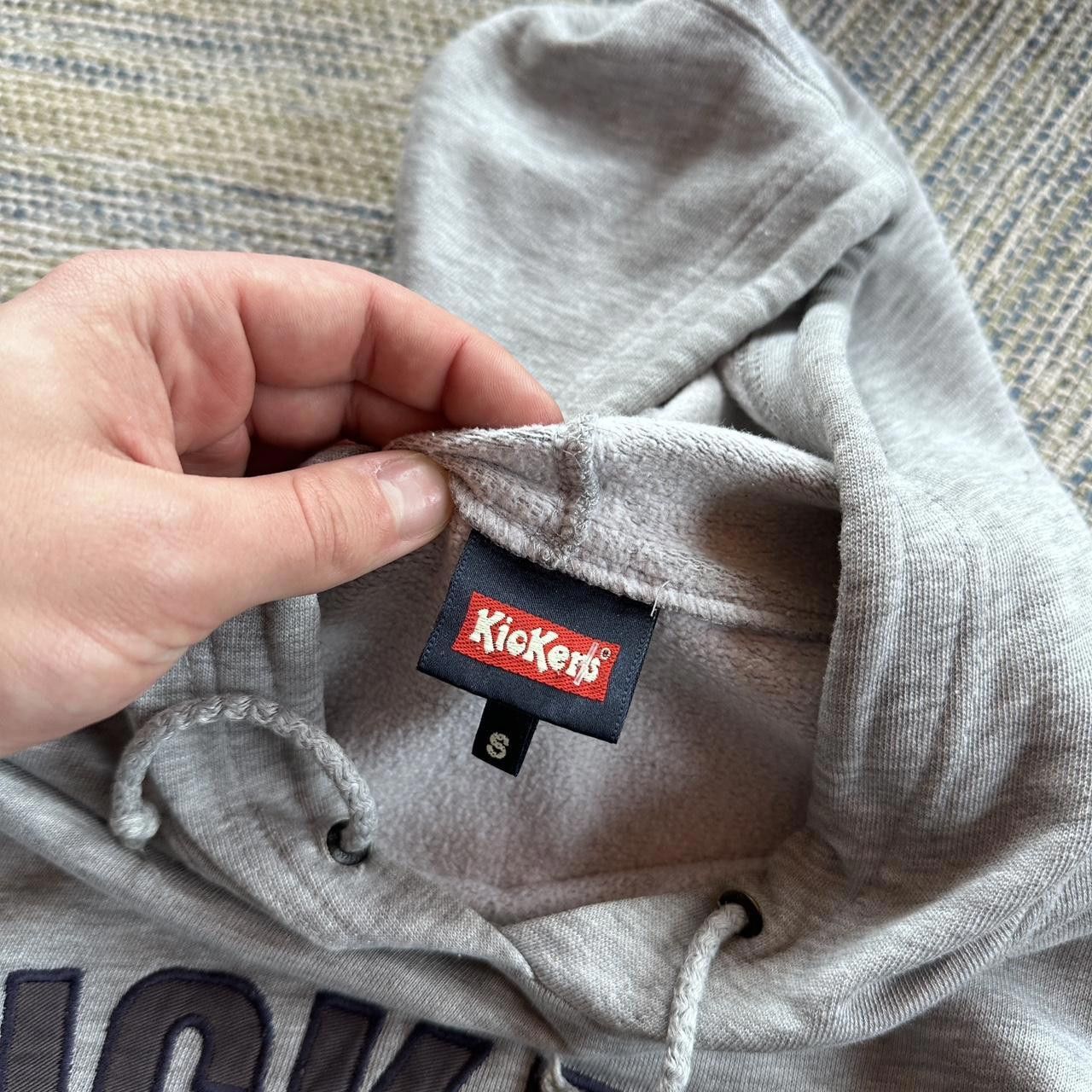Kickers Vintage Y2K Kickers Big logo Baggy Hoodie Size US S / EU 44-46 / 1 - 4 Thumbnail