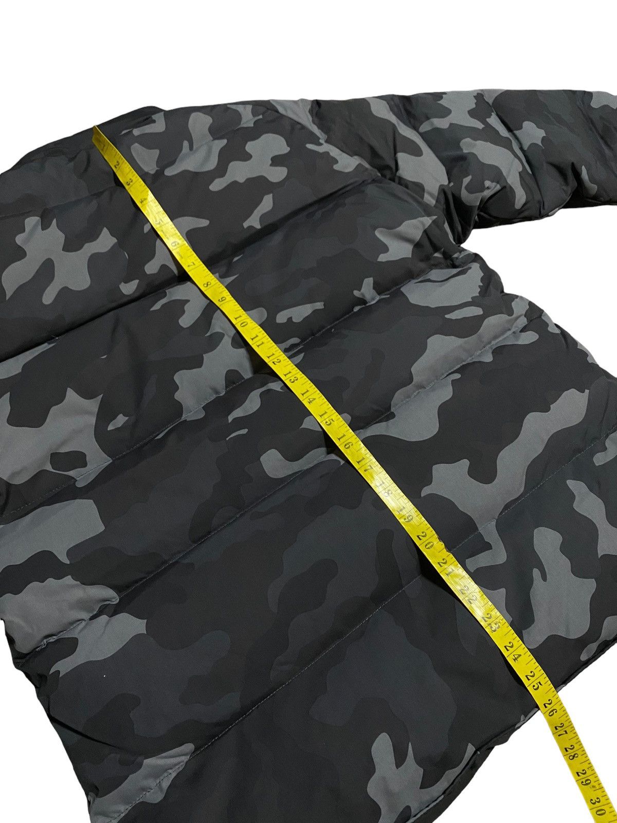 Bape BAPE Big Face Puffer Down Jacket Black camo Size US M / EU 48-50 / 2 - 4 Thumbnail