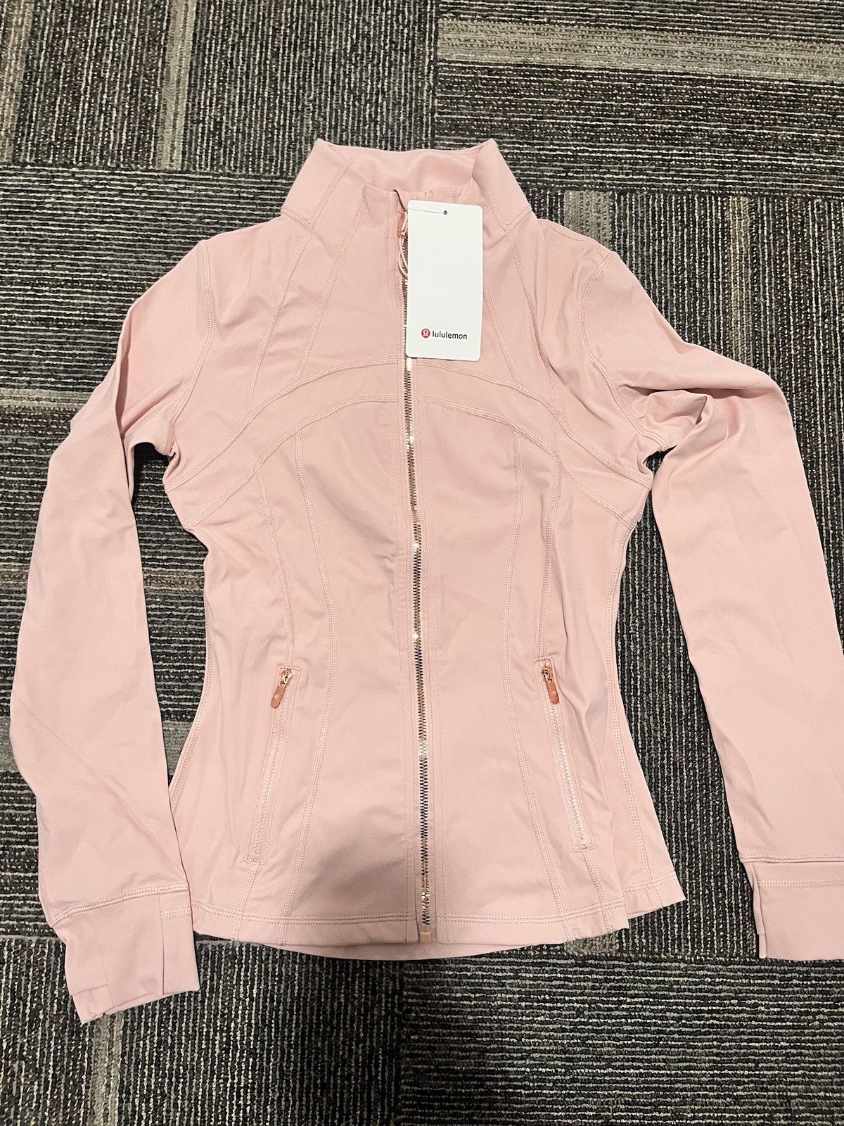 Lululemon Pink Lululemon jacket Size M / US 6-8 / IT 42-44 - 1 Thumbnail