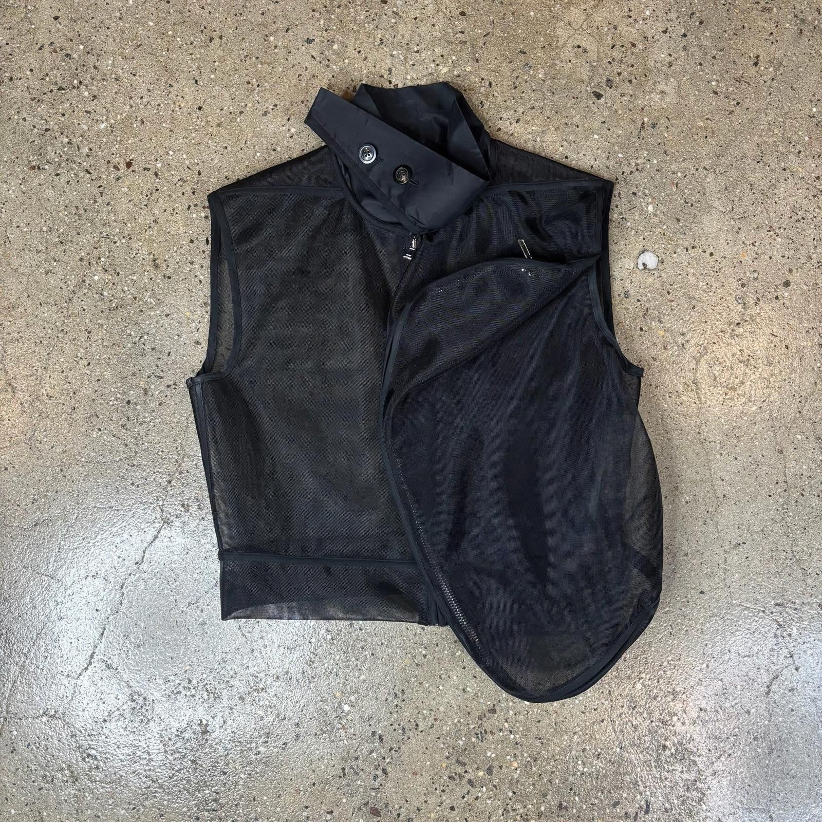 Rick Owens Rick Owens Mesh Cargo Vest Size US M / EU 48-50 / 2 - 1 Thumbnail