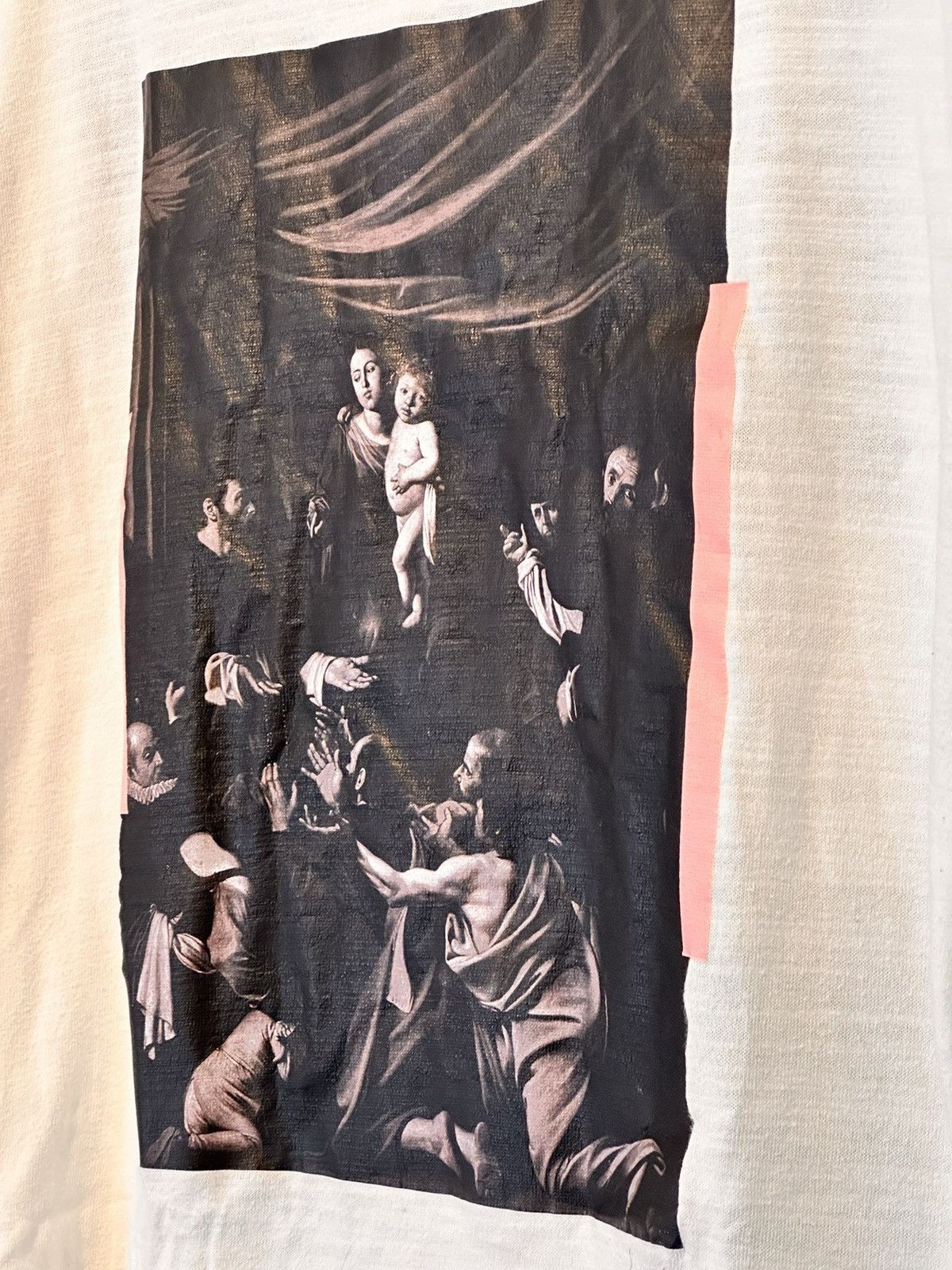Off-White Caravaggio Tee Size US L / EU 52-54 / 3 - 2 Thumbnail