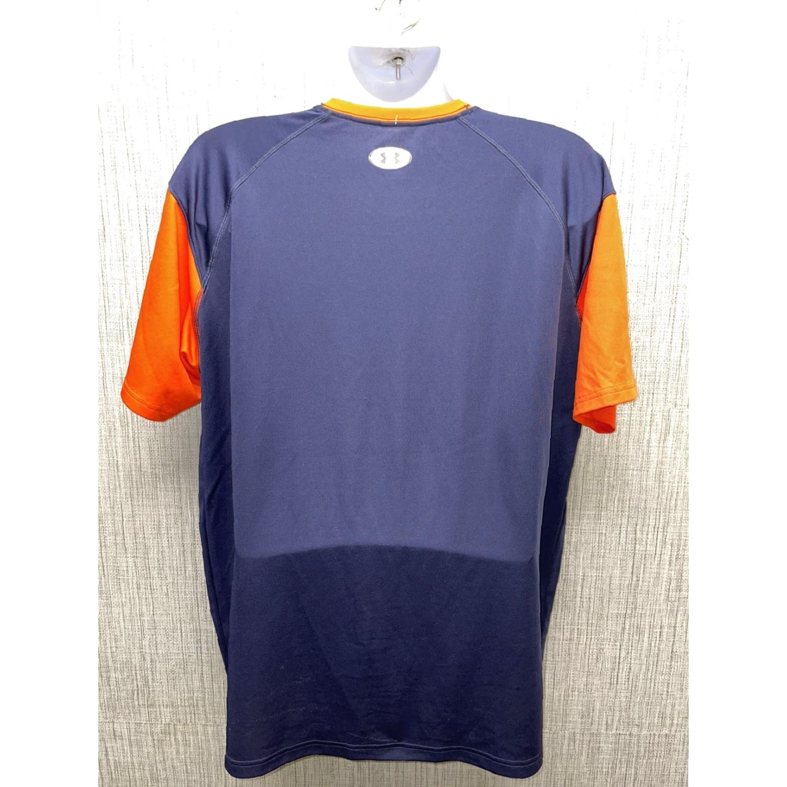 Under Armour Under Armour Loose HeatGear Virgine Athletic Shirt Mens 2XL Blue T-Shirt Athletic Mens Under Armour HeatGear Size US XXL / EU 58 / 5 - 7 Thumbnail