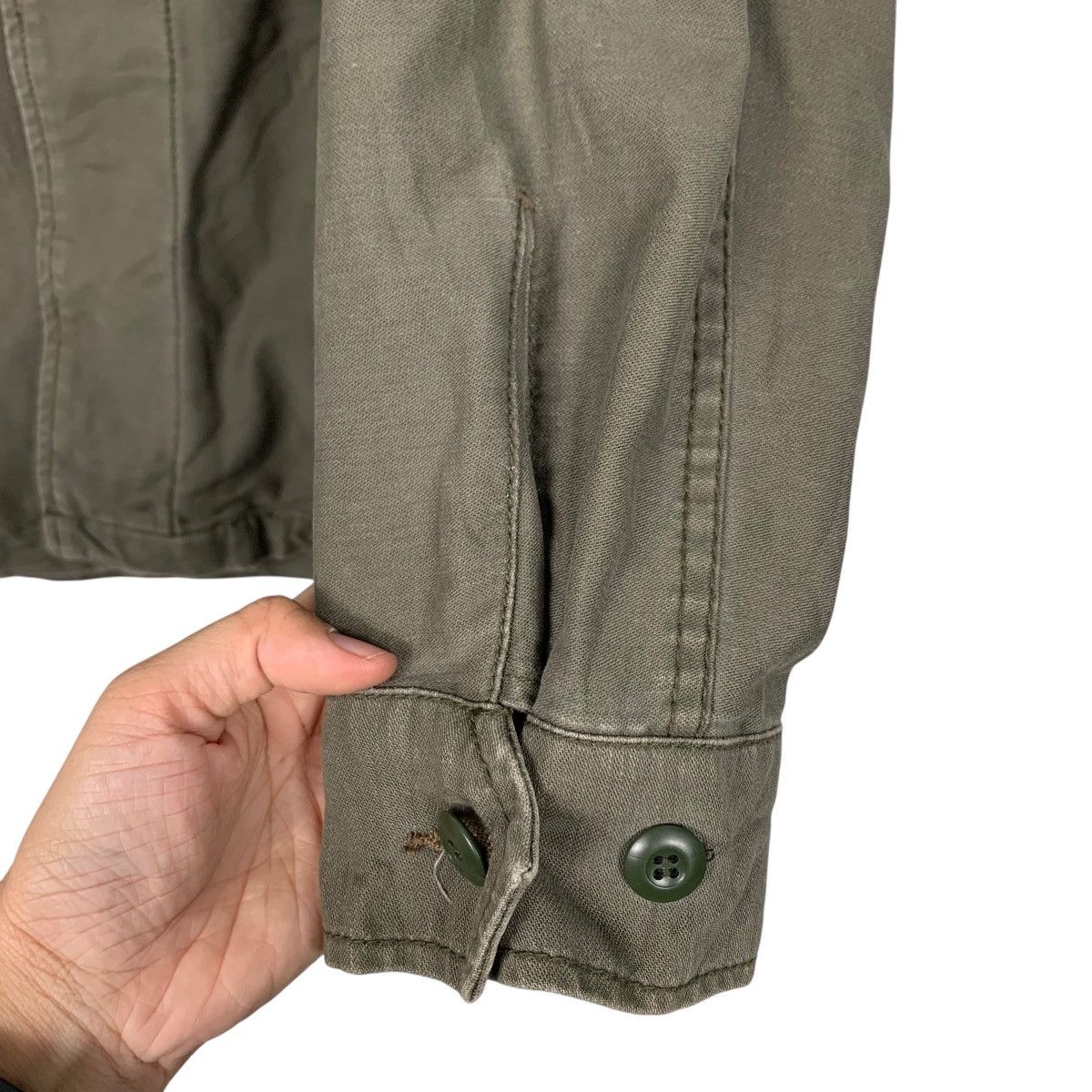 Alpha Industries × Japanese Brand ☀️Alpha Industries military four pocket jacket Size US M / EU 48-50 / 2 - 9 Thumbnail