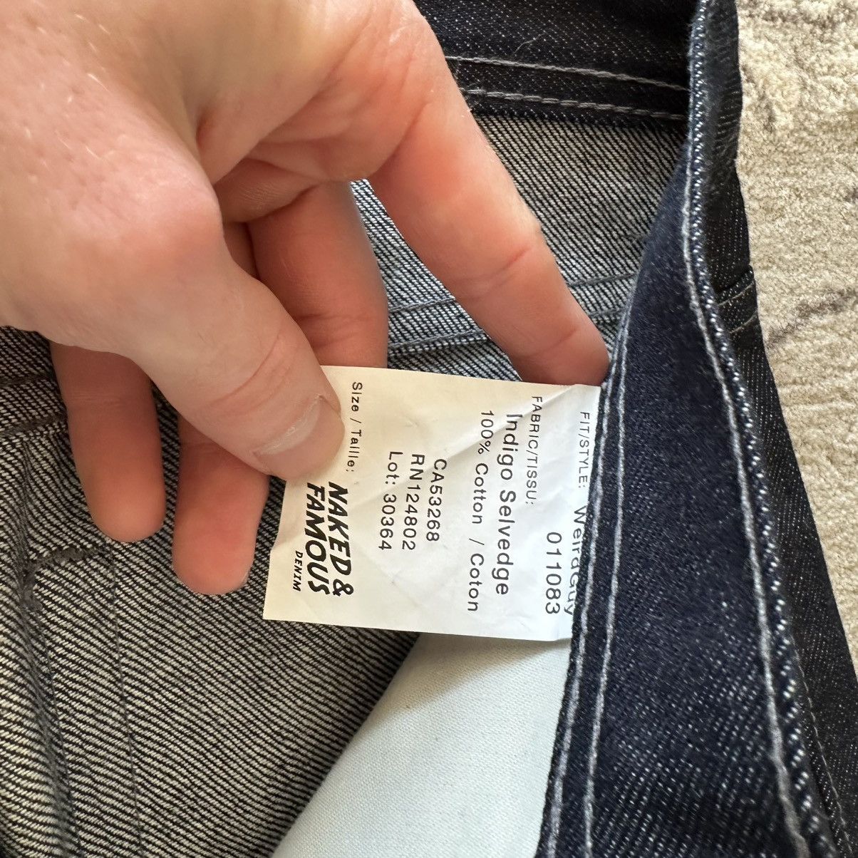 Naked & Famous naked and famous weird guy Size US 29 - 5 Thumbnail