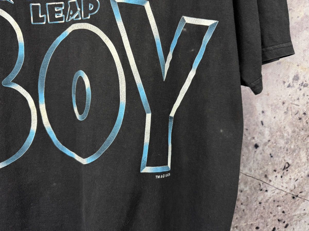 Liquid Blue × Vintage Men’s Oh Boy Quantum Leap T-Shirt Vintage Size XL Size US XL / EU 56 / 4 - 6 Thumbnail
