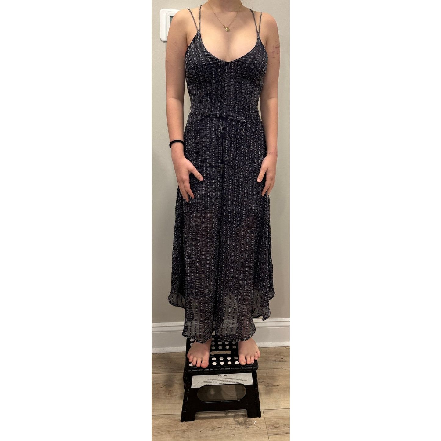 Anthropologie HD in Paris Anthropologie Harbor Printed Romper Jumpsuit - 0 Size 25" / US 0 / IT 36 - 2 Thumbnail