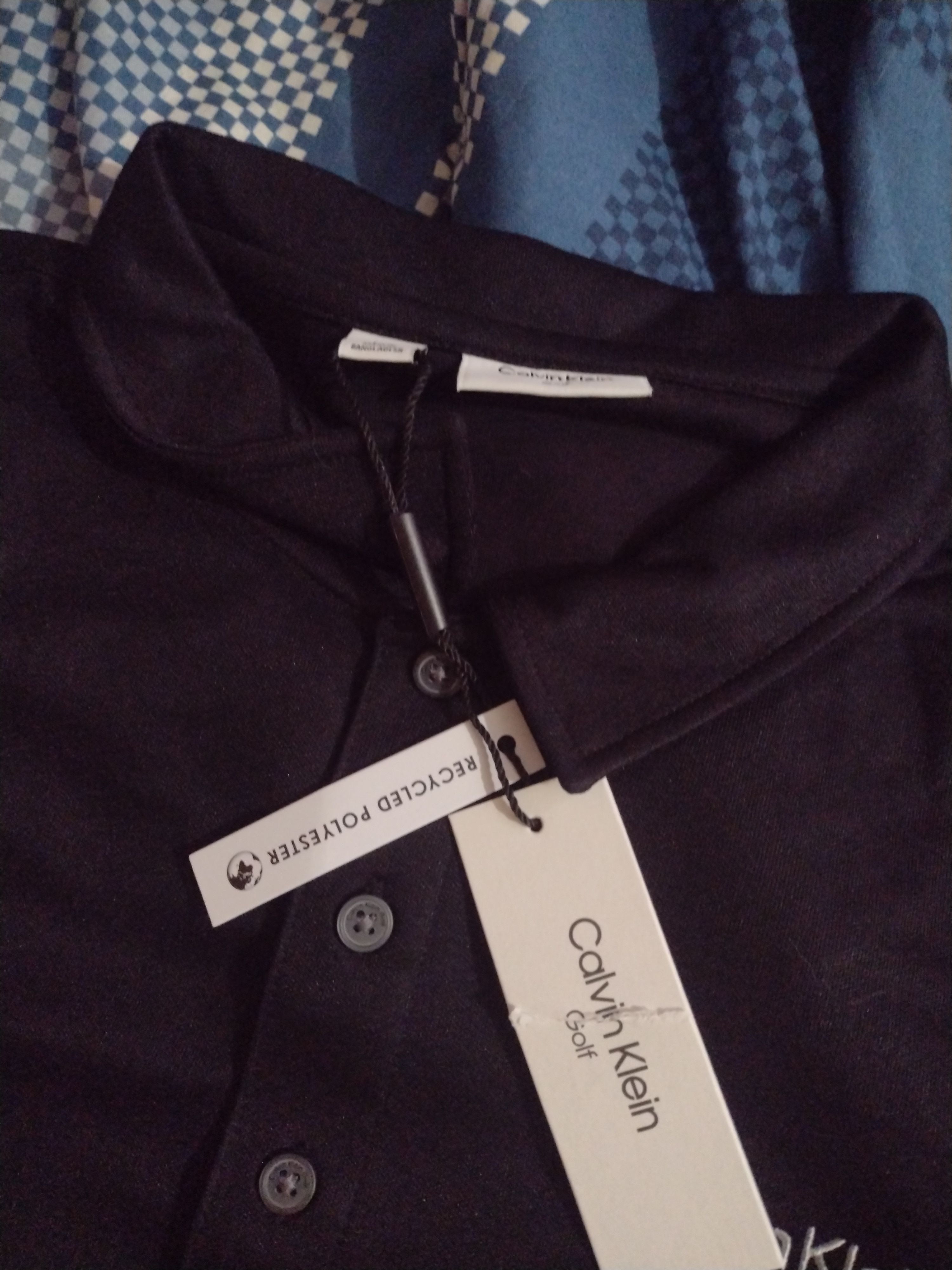 Calvin Klein Calvin Klein Polo Size US L / EU 52-54 / 3 - 4 Thumbnail