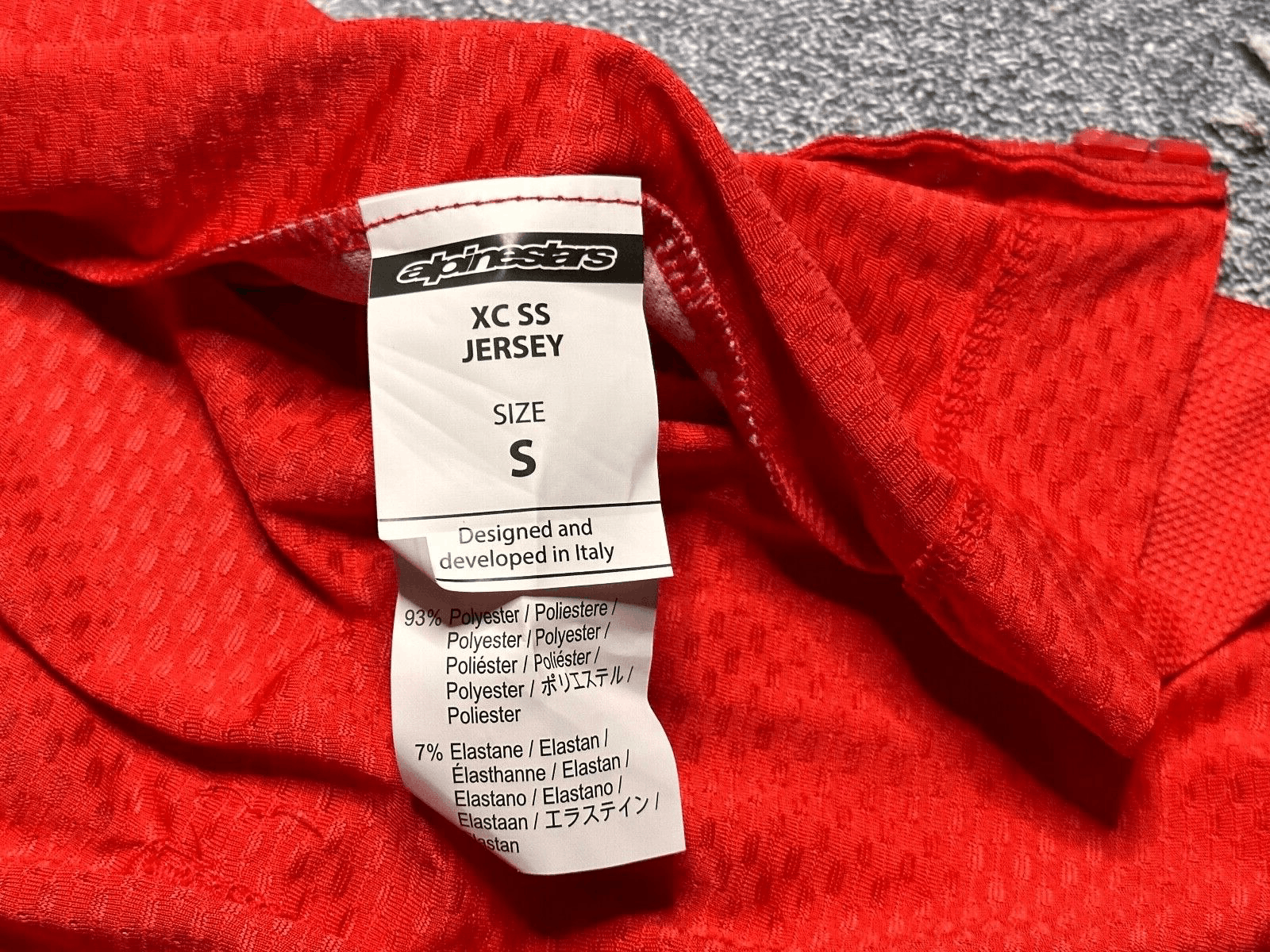 Alpinestars alpinestars xc ss cycling jersey S Size US S / EU 44-46 / 1 - 5 Thumbnail