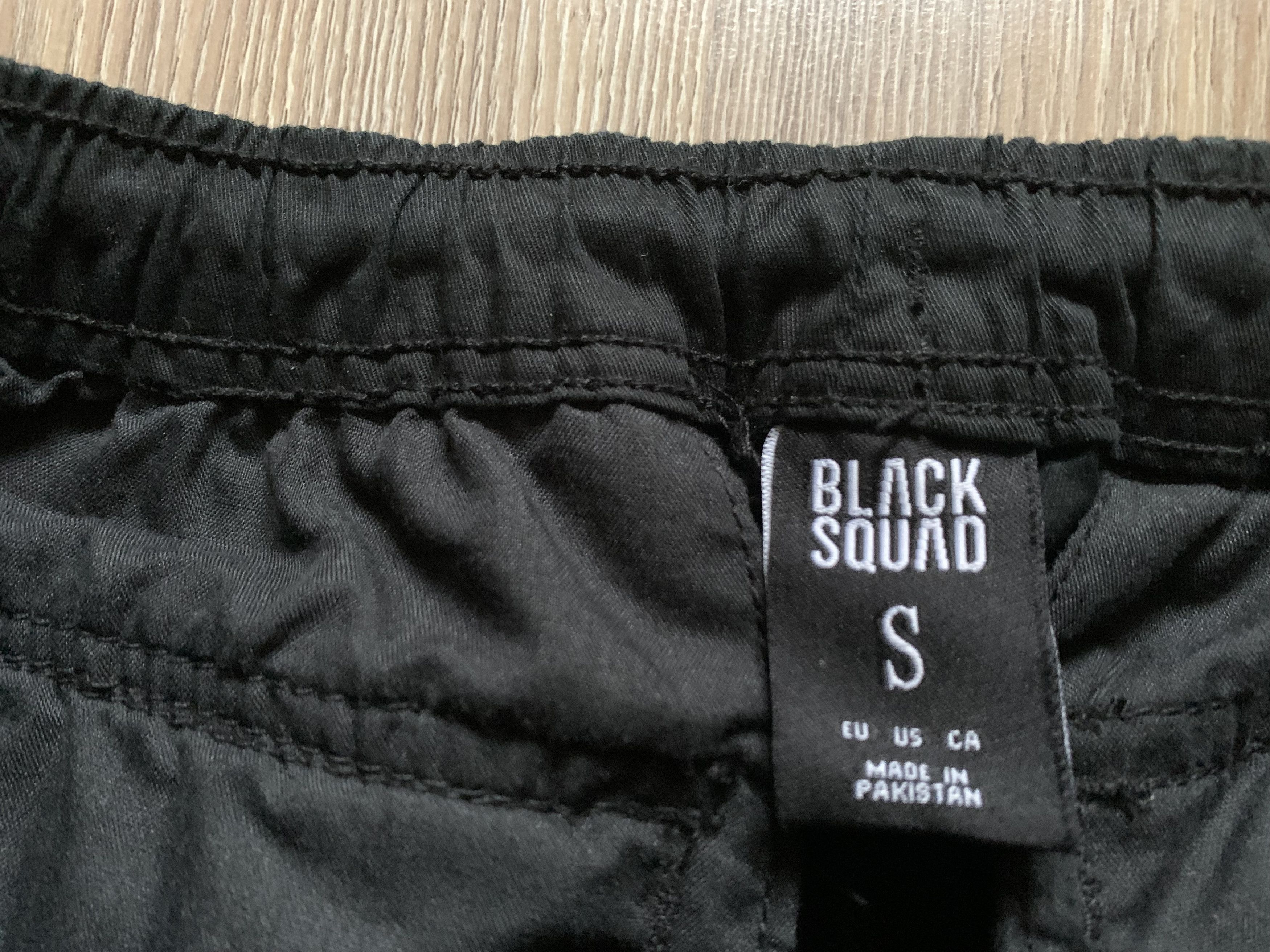 Other Black Squad Multi Pocket Black Pants Size US 30 / EU 46 - 5 Thumbnail