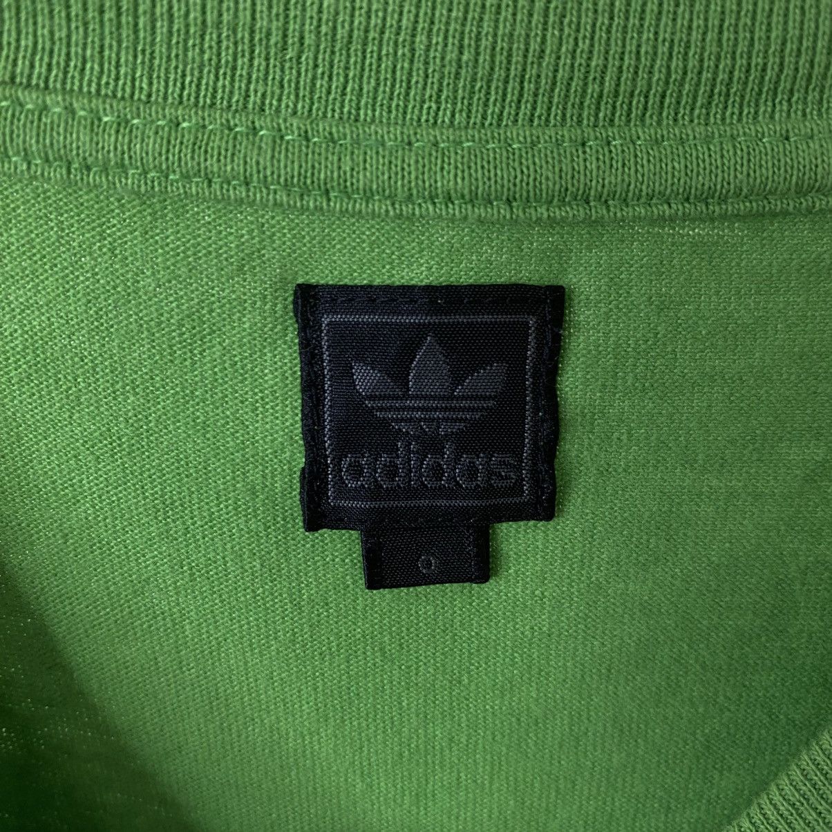 Adidas Vintage 2004 Adidas Stan Smith Oasis Noel Gallagher Tee Size US L / EU 52-54 / 3 - 4 Thumbnail