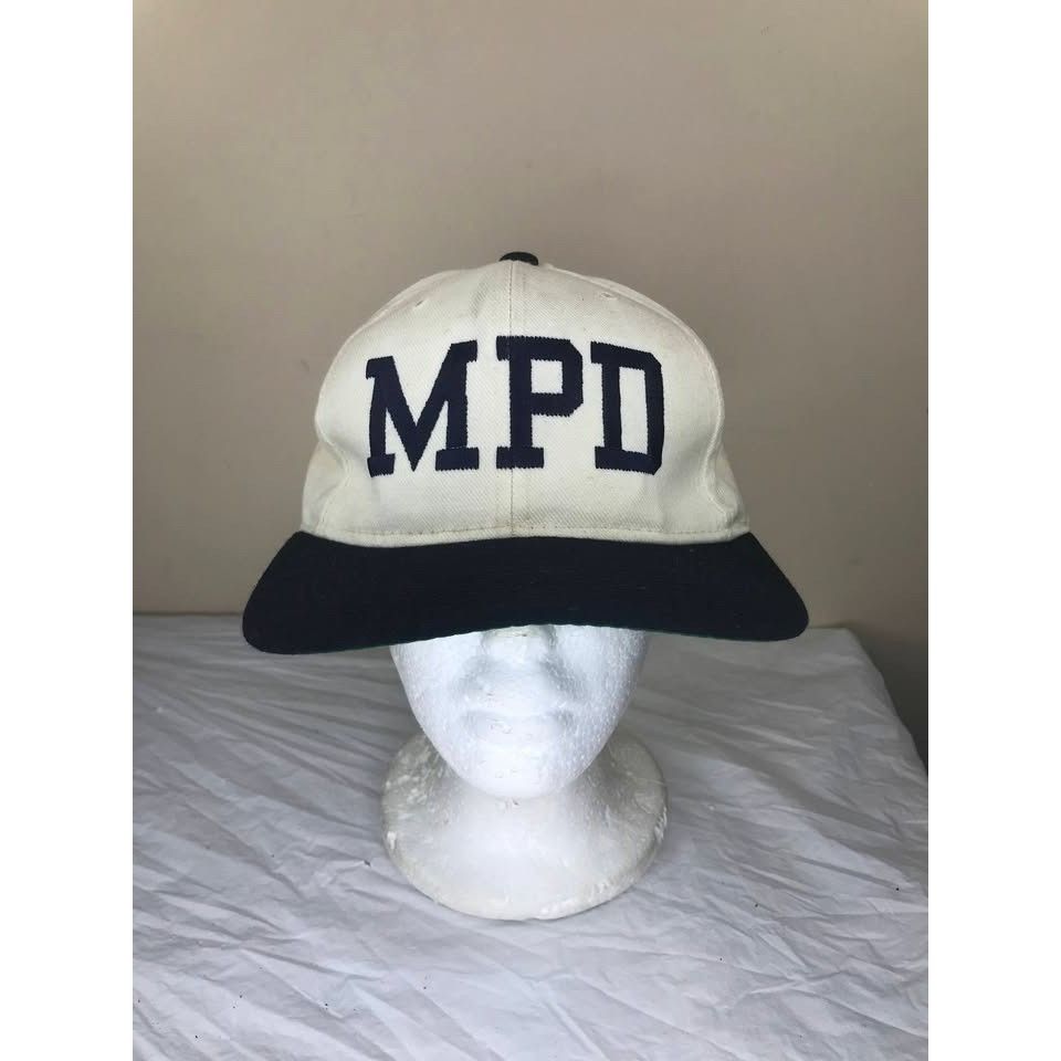 Vintage Vintage Minneapolis Police Department snapback hat cap Size ONE SIZE - 1 Thumbnail